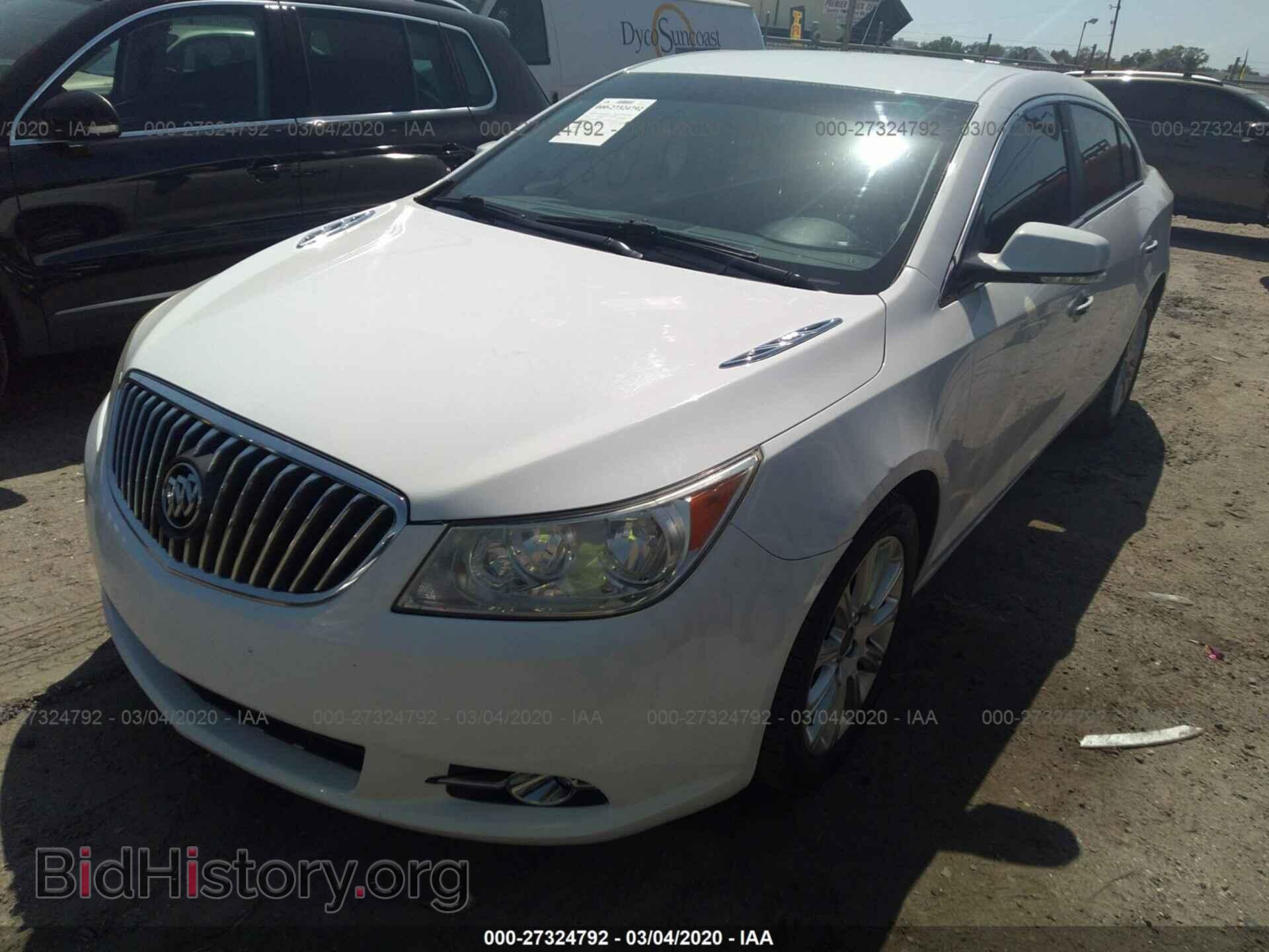 2013 BUICK LACROSSE - VIN: 1G4GC5E37DF171932 - Фото 2
