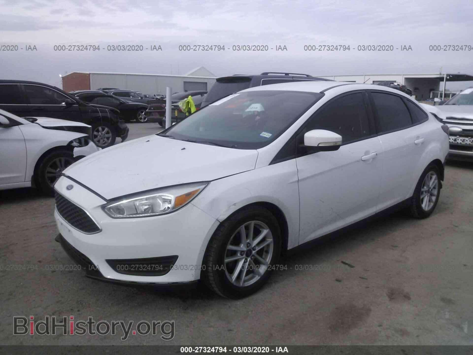 2015 FORD FOCUS - VIN: 1FADP3F21FL222633 - Photo 2