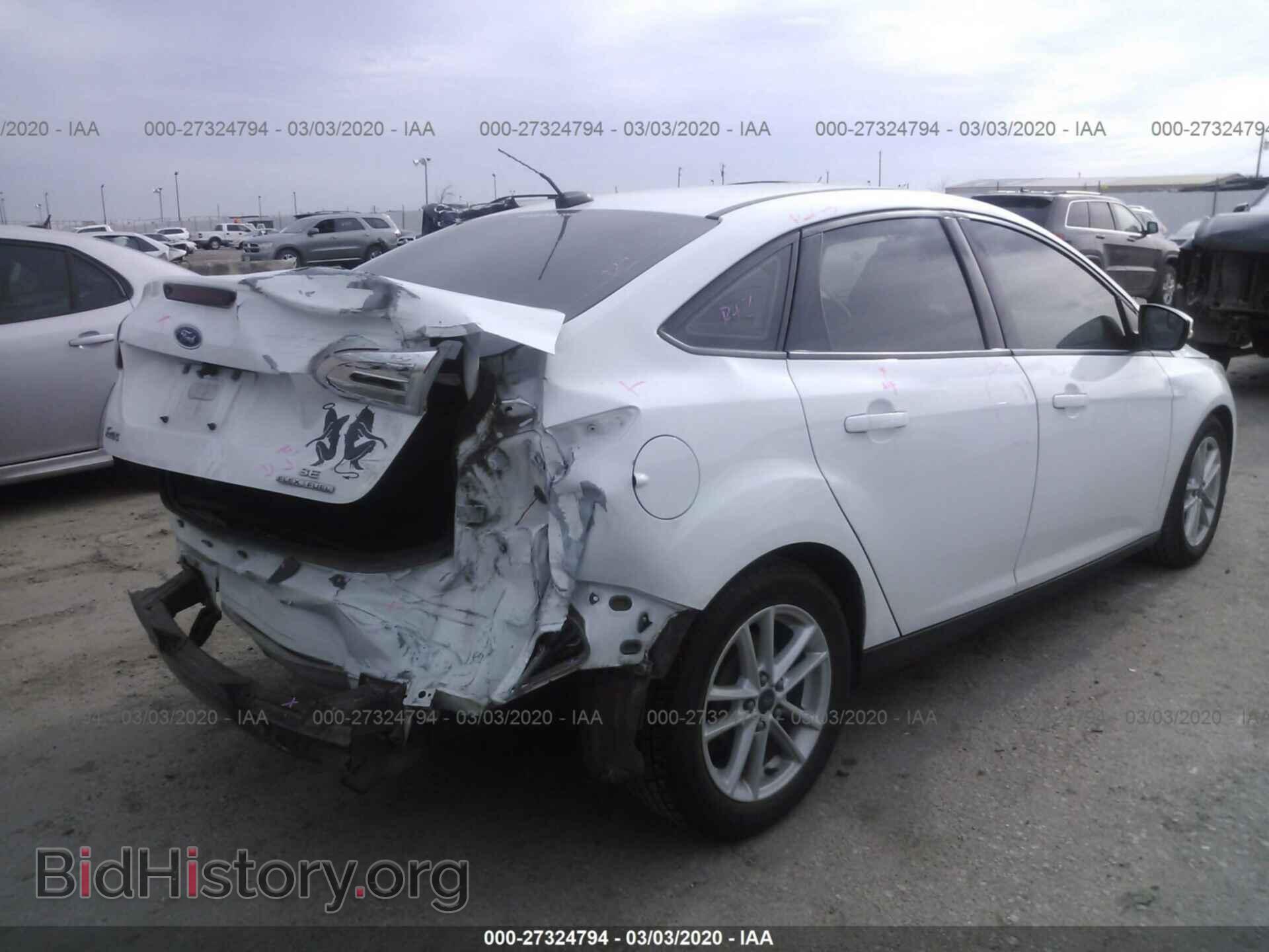 2015 FORD FOCUS - VIN: 1FADP3F21FL222633 - Photo 4