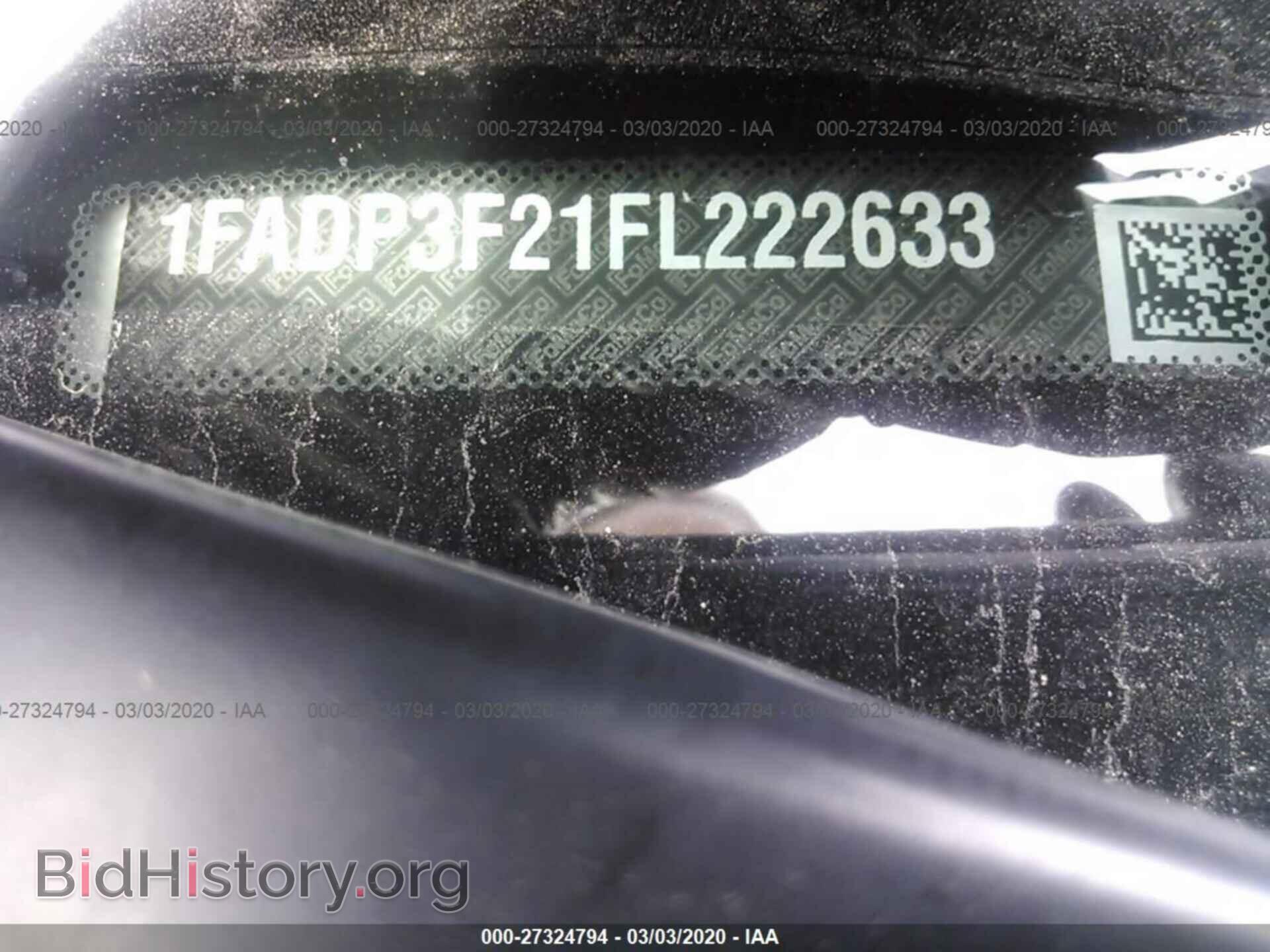 2015 FORD FOCUS - VIN: 1FADP3F21FL222633 - Photo 9