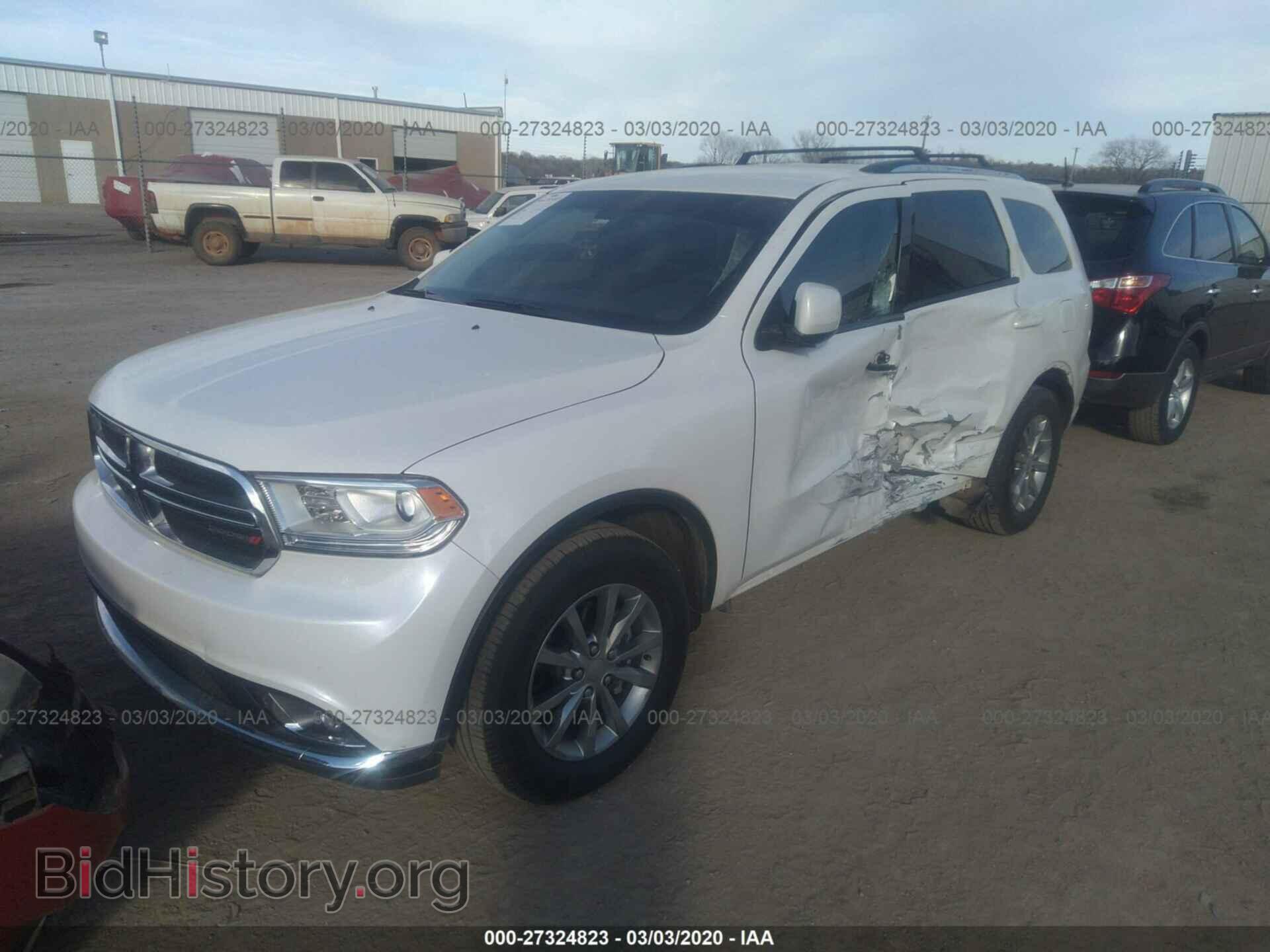2018 DODGE DURANGO - VIN: 1C4RDHAG8JC160200 - Фото 2
