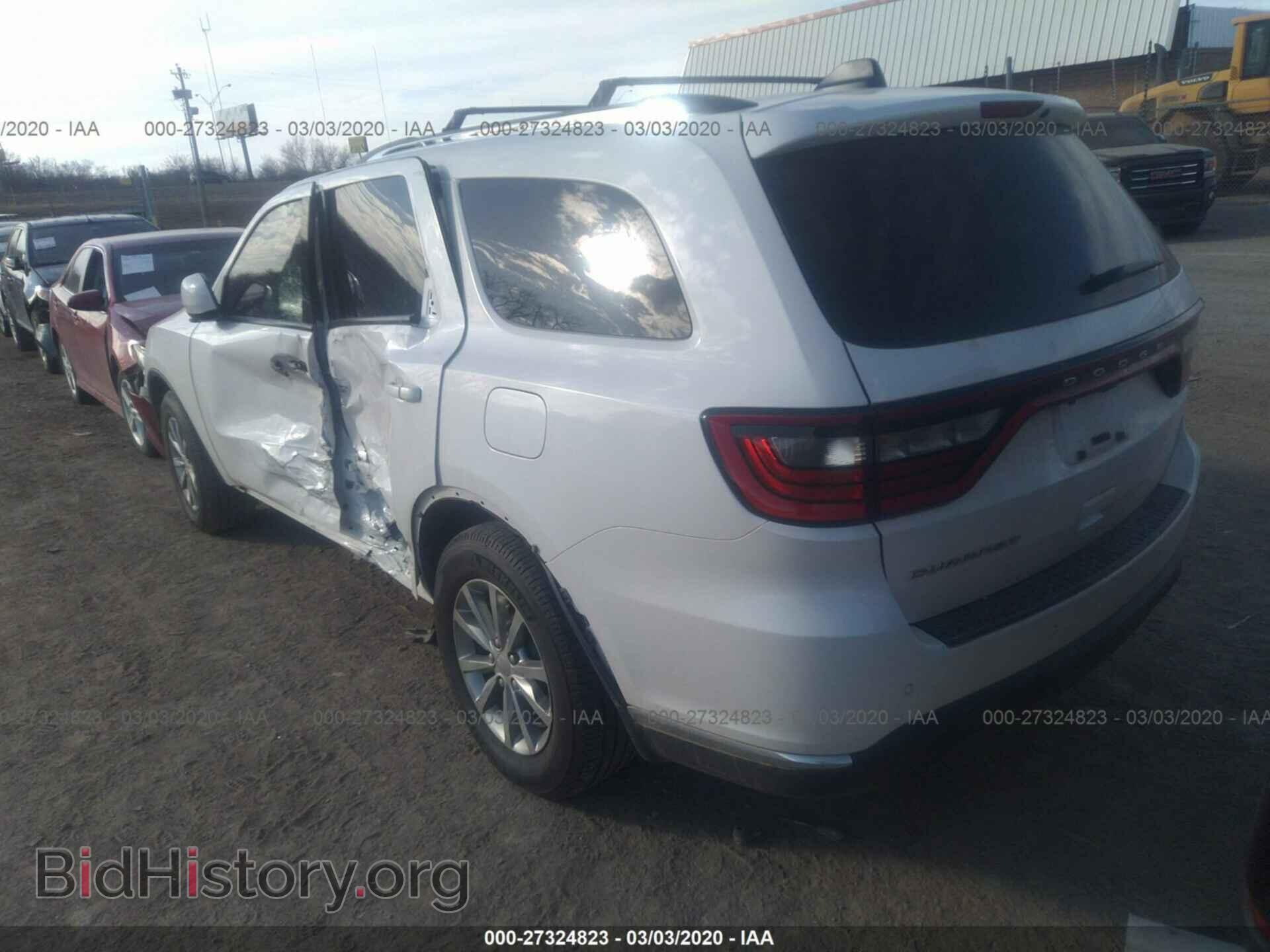 2018 DODGE DURANGO - VIN: 1C4RDHAG8JC160200 - Фото 3