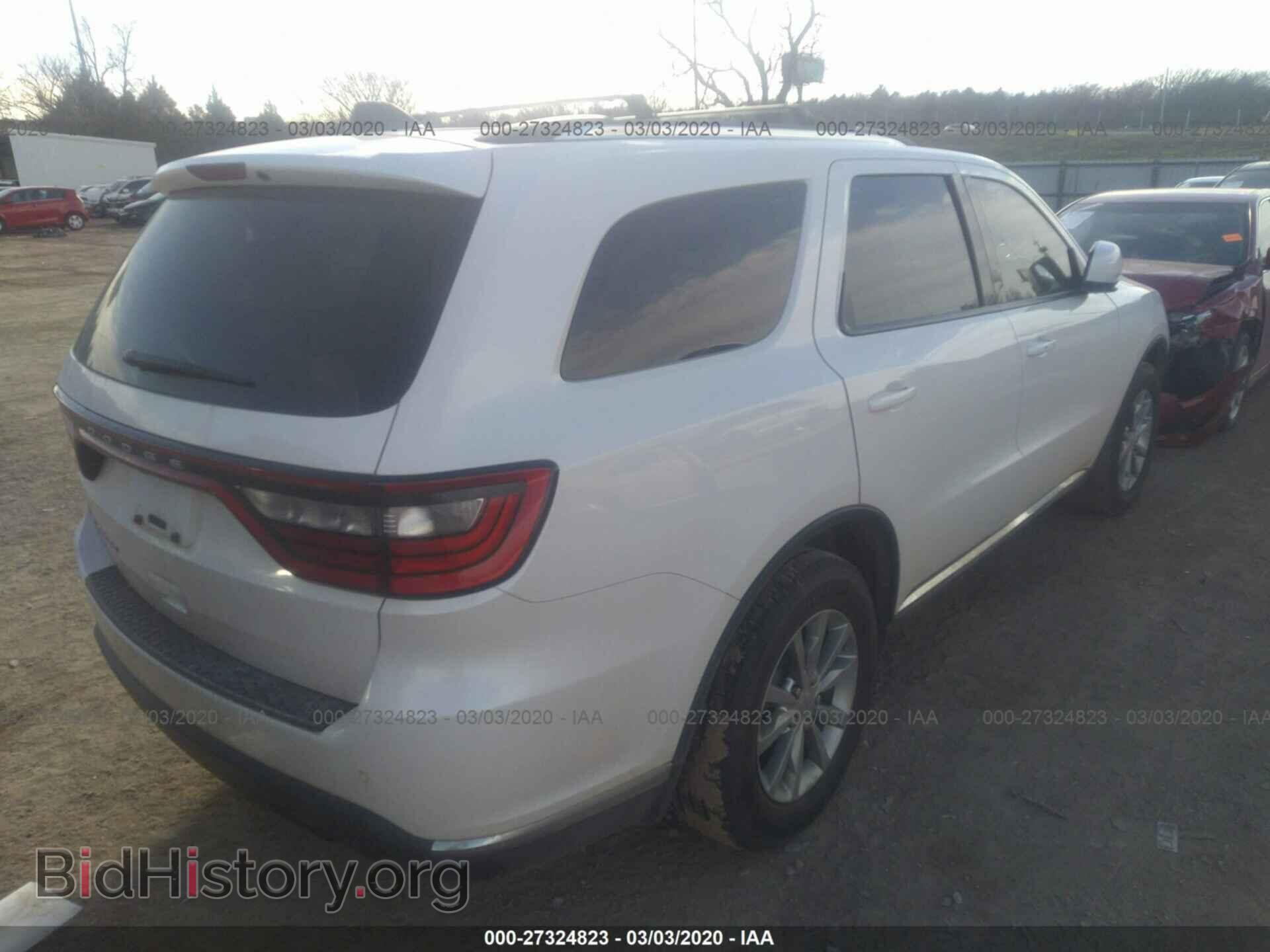 2018 DODGE DURANGO - VIN: 1C4RDHAG8JC160200 - Фото 4