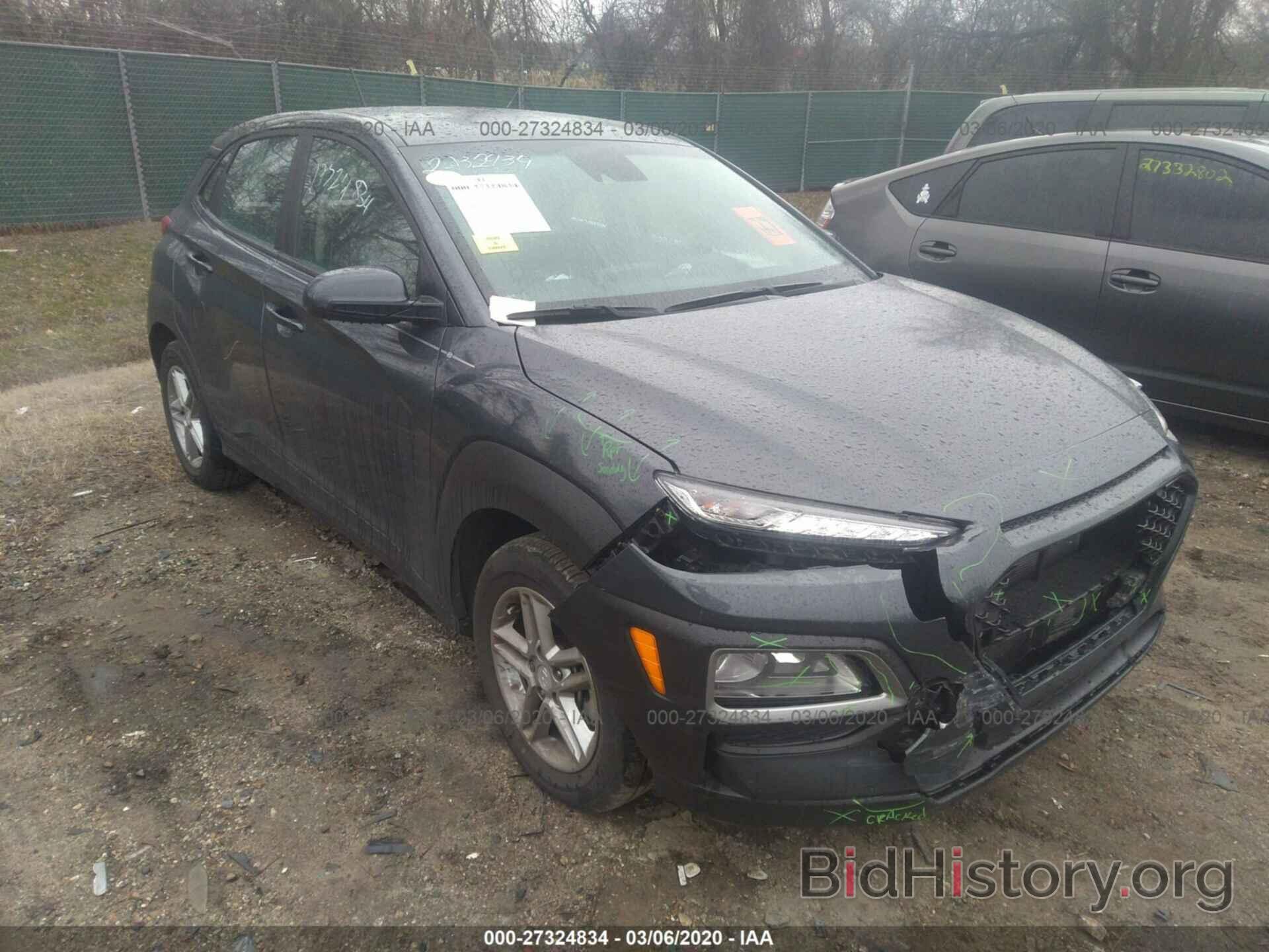 Photo KM8K12AAXKU339641 - HYUNDAI KONA 2019