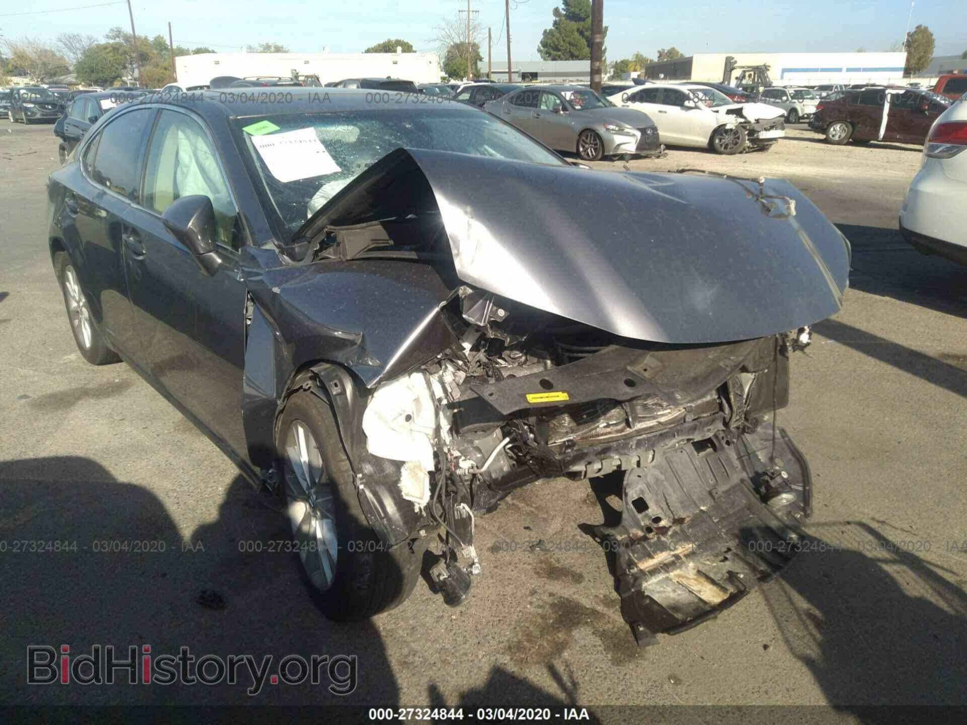 Photo JTHBW1GG1F2079416 - LEXUS ES 2015
