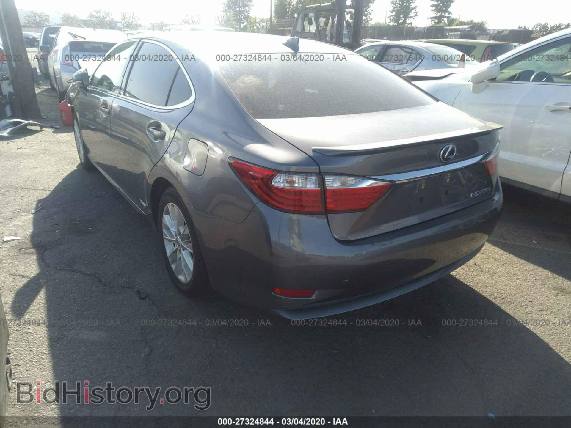 2015 LEXUS ES - VIN: JTHBW1GG1F2079416 - Фото 3