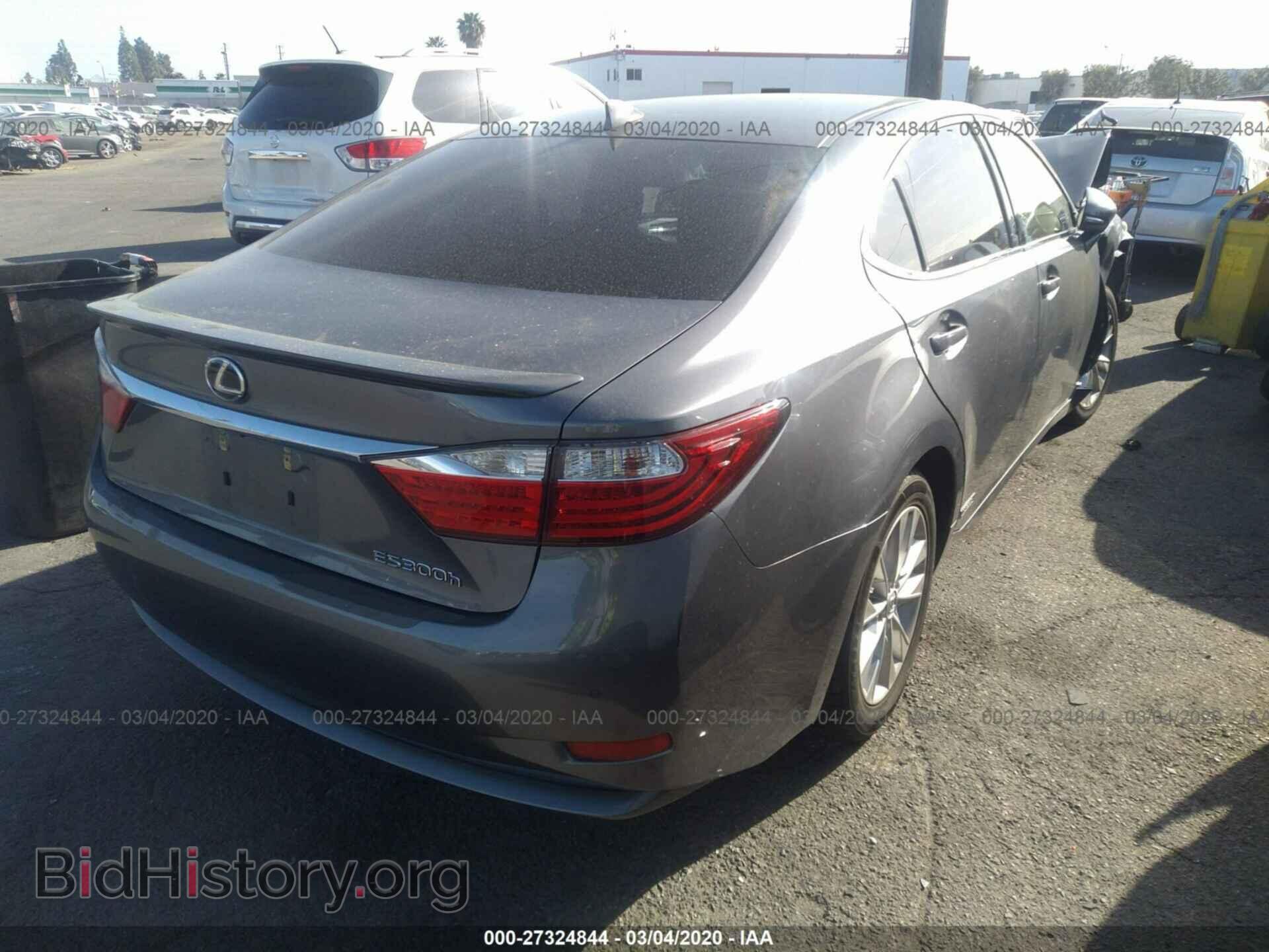 2015 LEXUS ES - VIN: JTHBW1GG1F2079416 - Фото 4