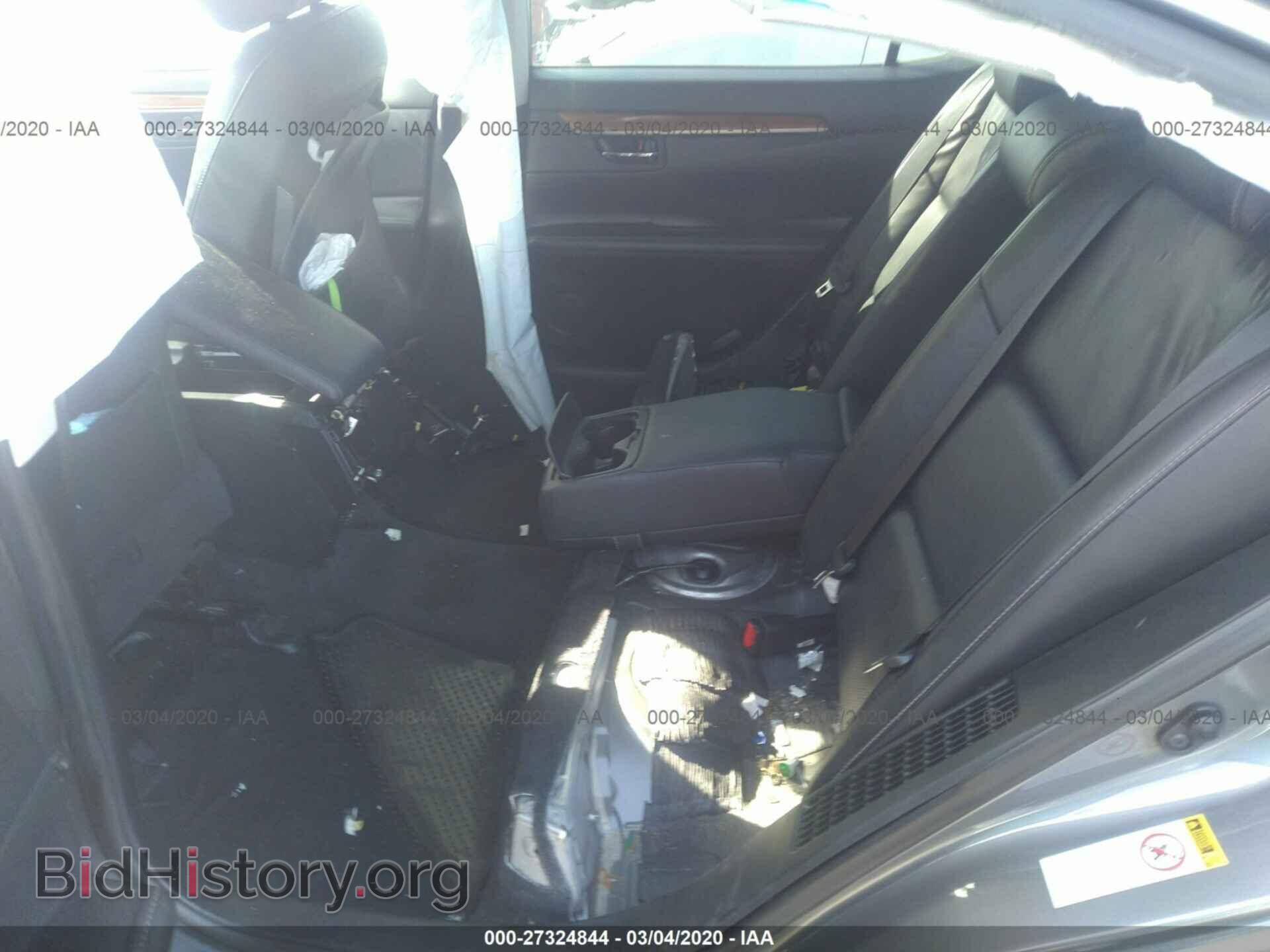 2015 LEXUS ES - VIN: JTHBW1GG1F2079416 - Фото 8