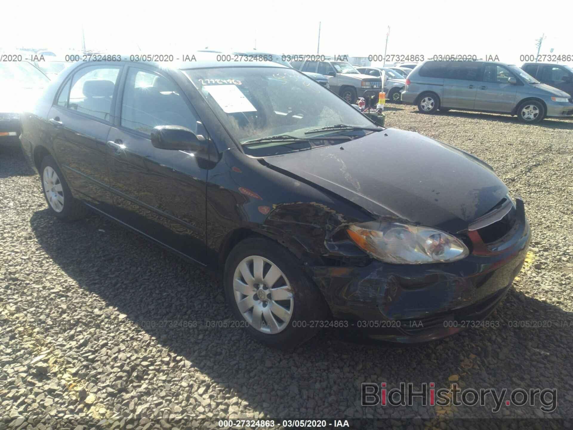 Photo 1NXBR32E64Z293325 - TOYOTA COROLLA 2004