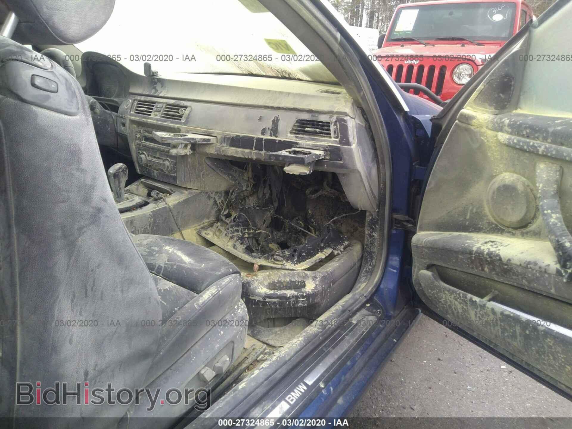 2007 BMW 335 - VIN: WBAWB73577P036870 - Фото 6