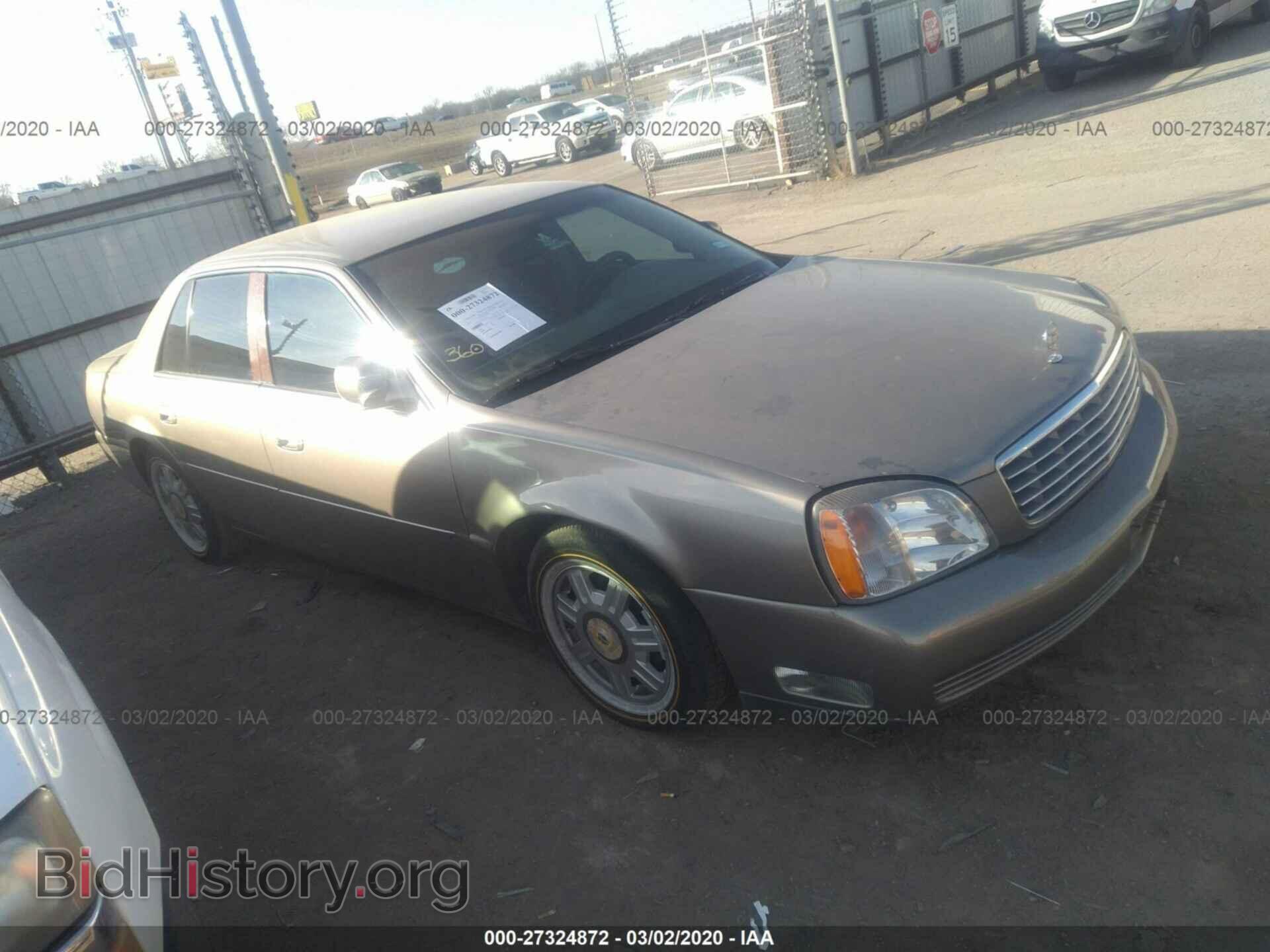 Photo 1G6KD54Y13U256593 - CADILLAC DEVILLE 2003