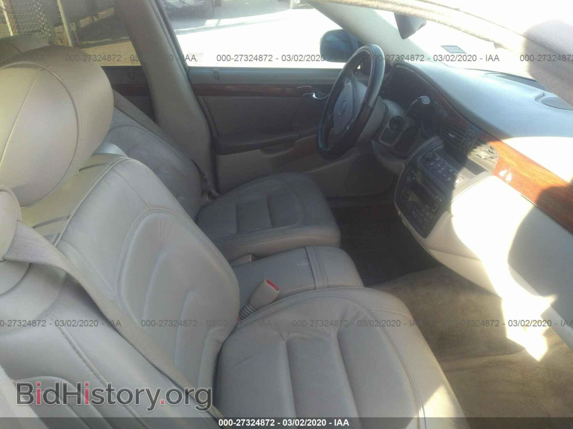 2003 CADILLAC DEVILLE - VIN: 1G6KD54Y13U256593 - Photo 5