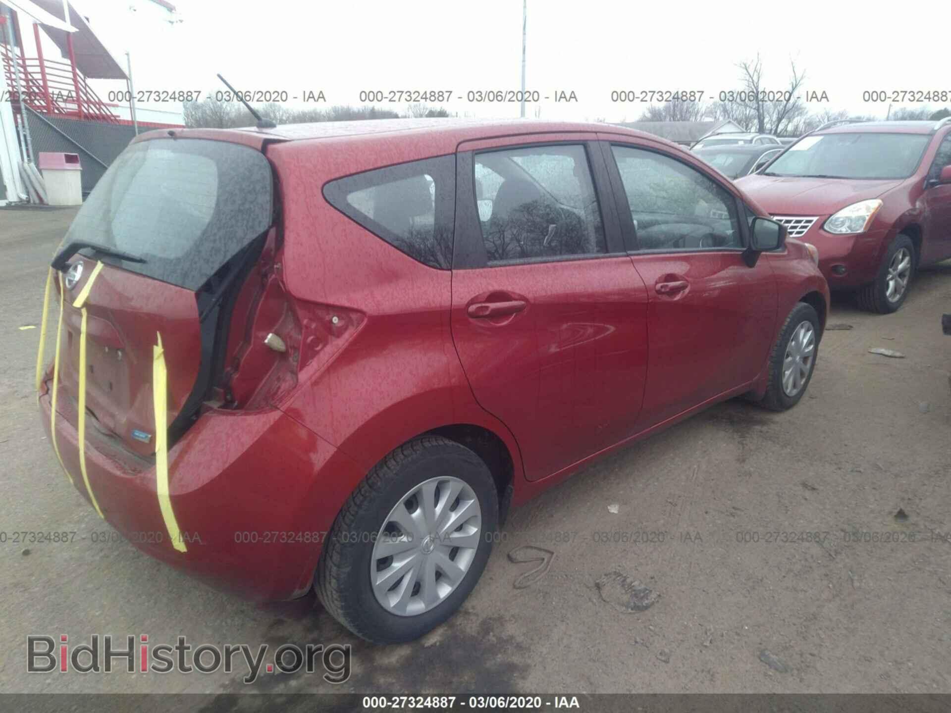 2015 NISSAN VERSA NOTE - VIN: 3N1CE2CP1FL359200 - Фото 4