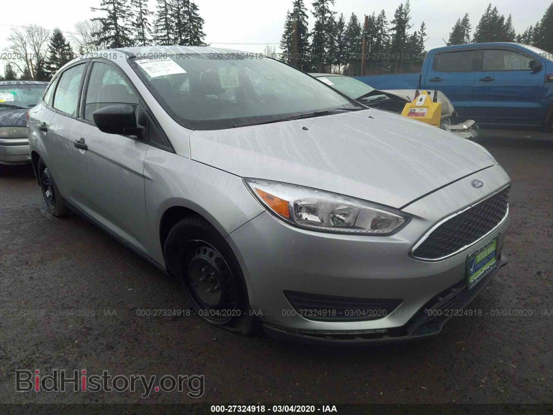 Photo 1FADP3E2XGL367379 - FORD FOCUS 2016