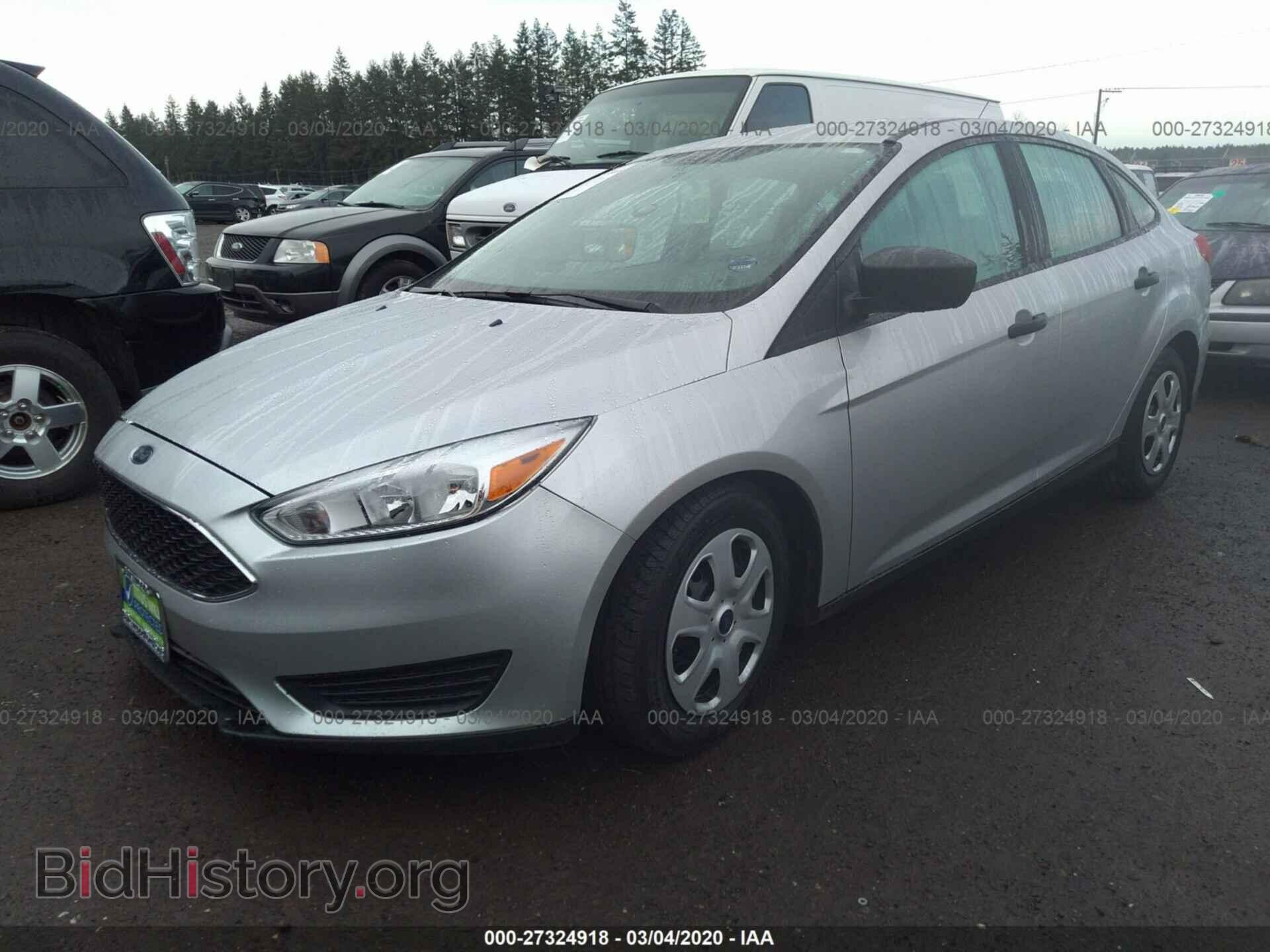 2016 FORD FOCUS - VIN: 1FADP3E2XGL367379 - Photo 2