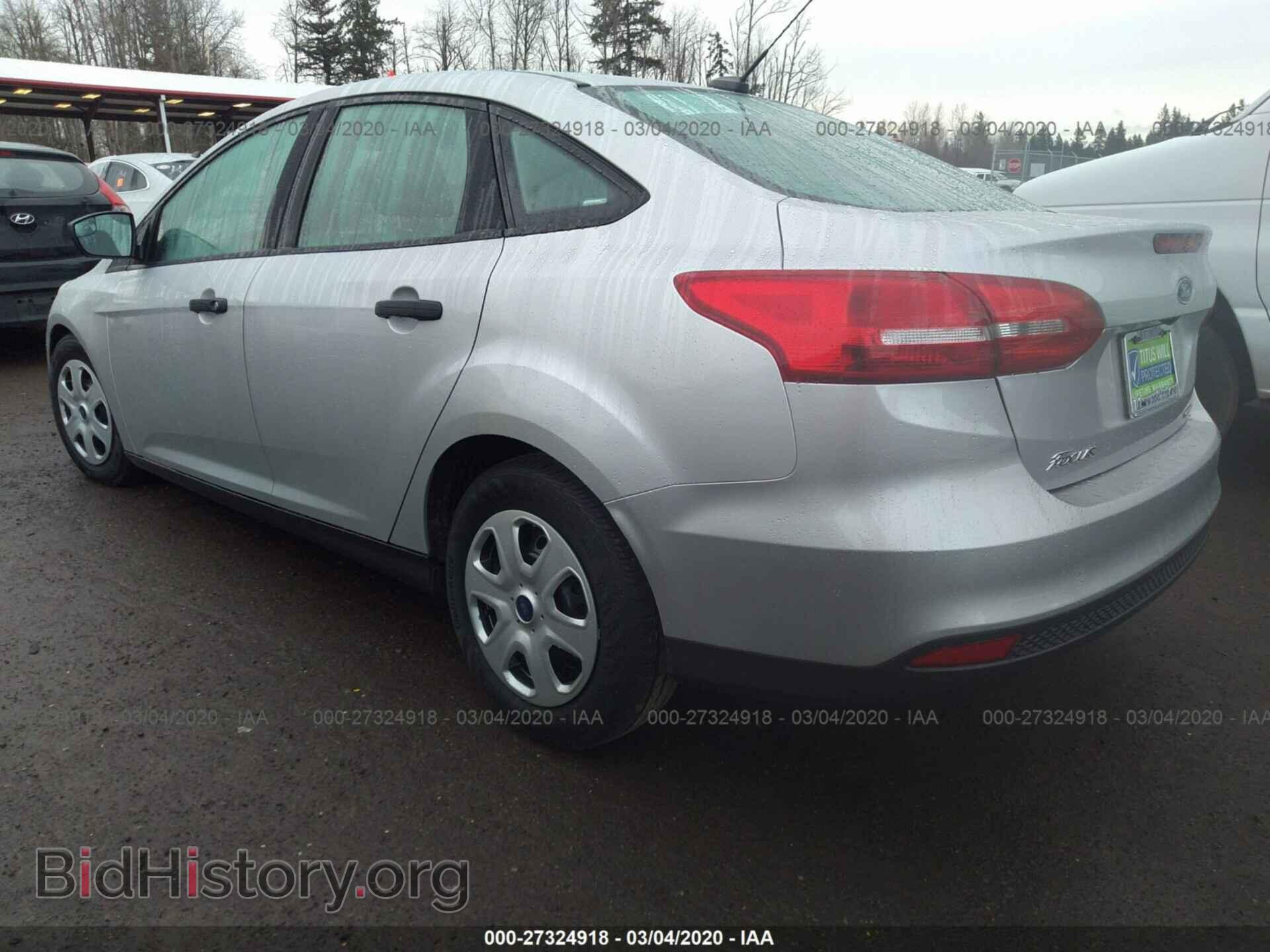 2016 FORD FOCUS - VIN: 1FADP3E2XGL367379 - Photo 3