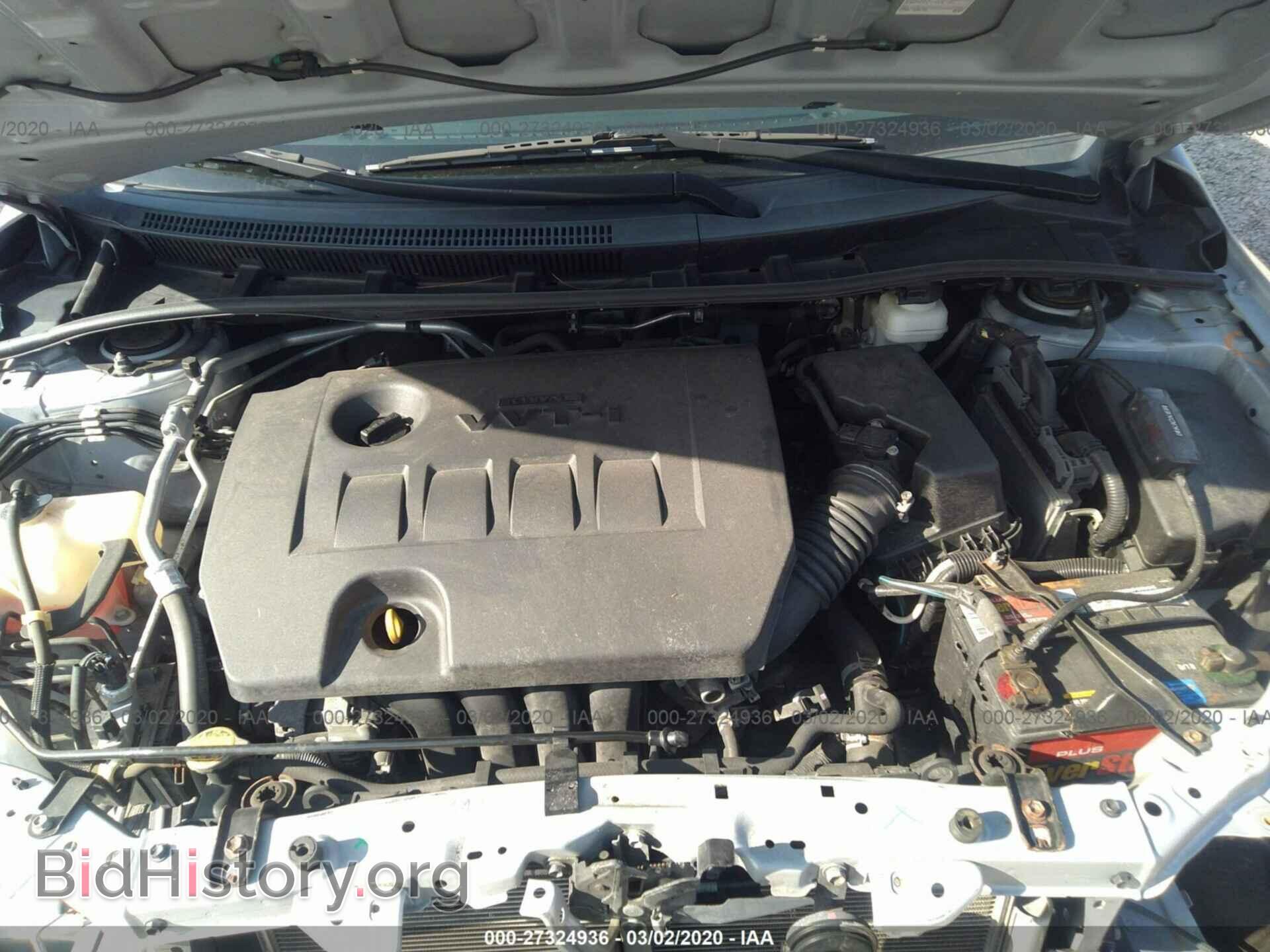 2011 TOYOTA COROLLA - VIN: 2T1BU4EE4BC637331 - Фото 10