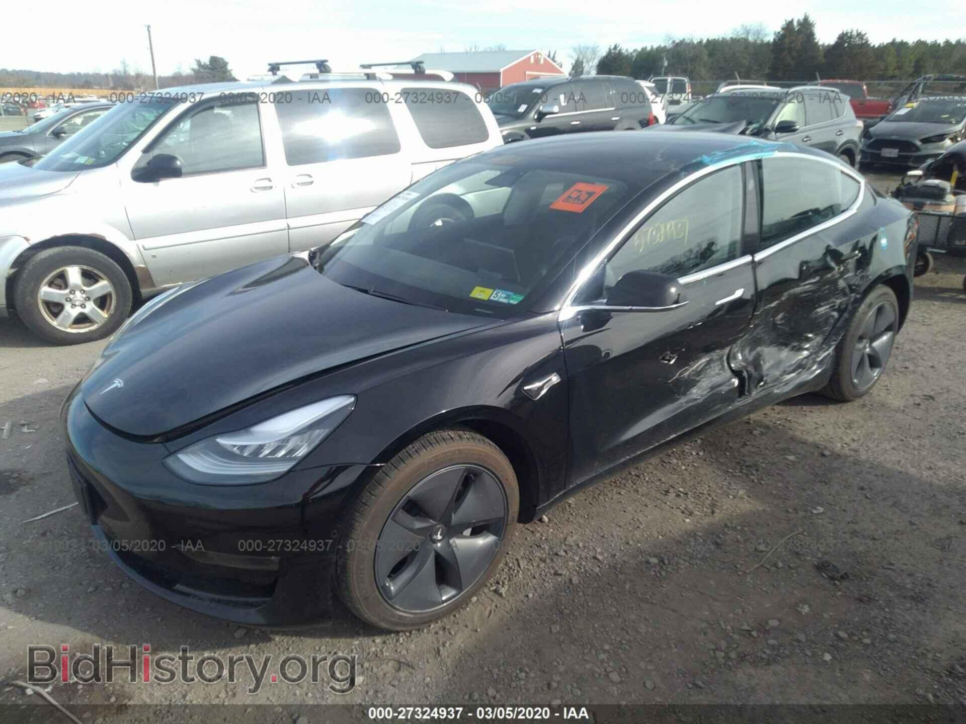 2019 TESLA MODEL 3 - VIN: 5YJ3E1EA6KF361937 - Photo 2