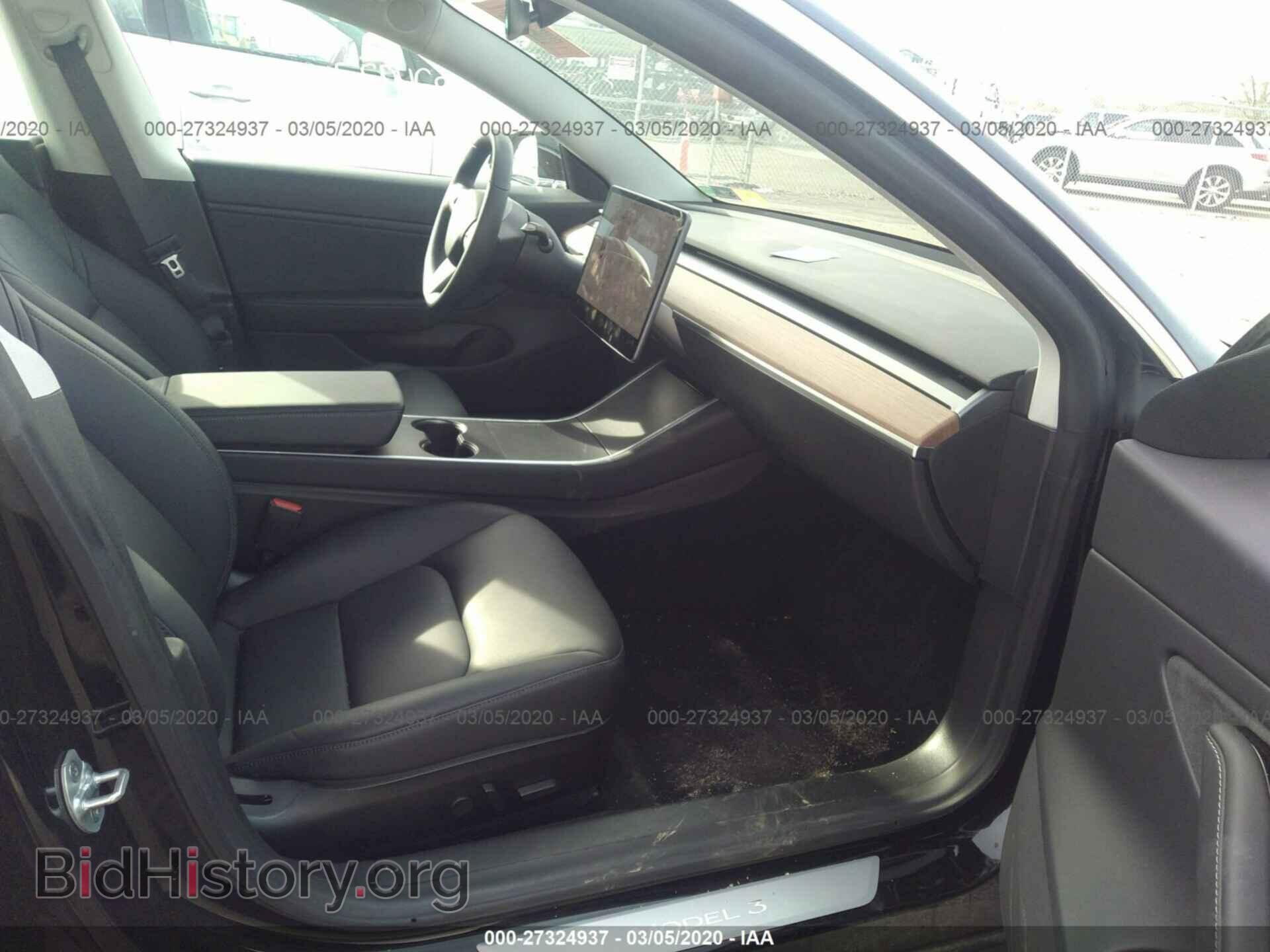 2019 TESLA MODEL 3 - VIN: 5YJ3E1EA6KF361937 - Photo 5