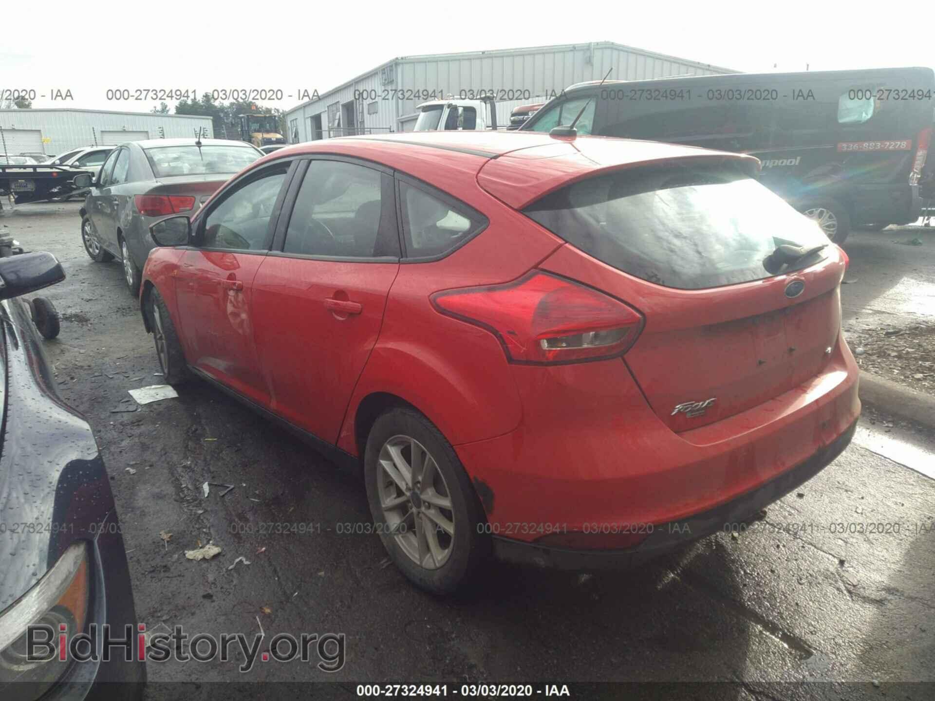 2017 FORD FOCUS - VIN: 1FADP3K27HL231605 - Фото 3