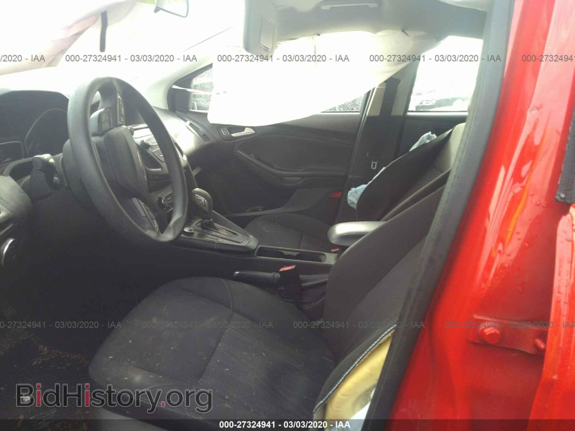2017 FORD FOCUS - VIN: 1FADP3K27HL231605 - Фото 5