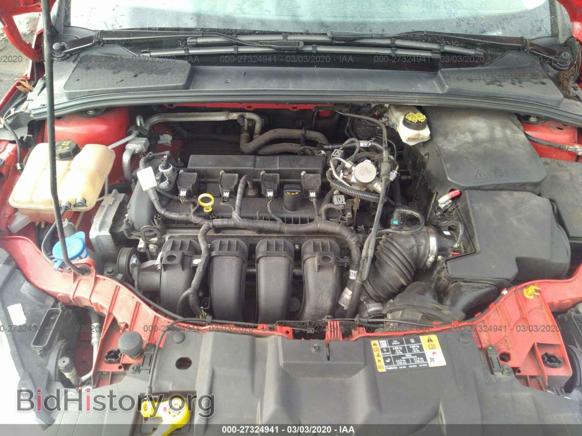 2017 FORD FOCUS - VIN: 1FADP3K27HL231605 - Фото 10