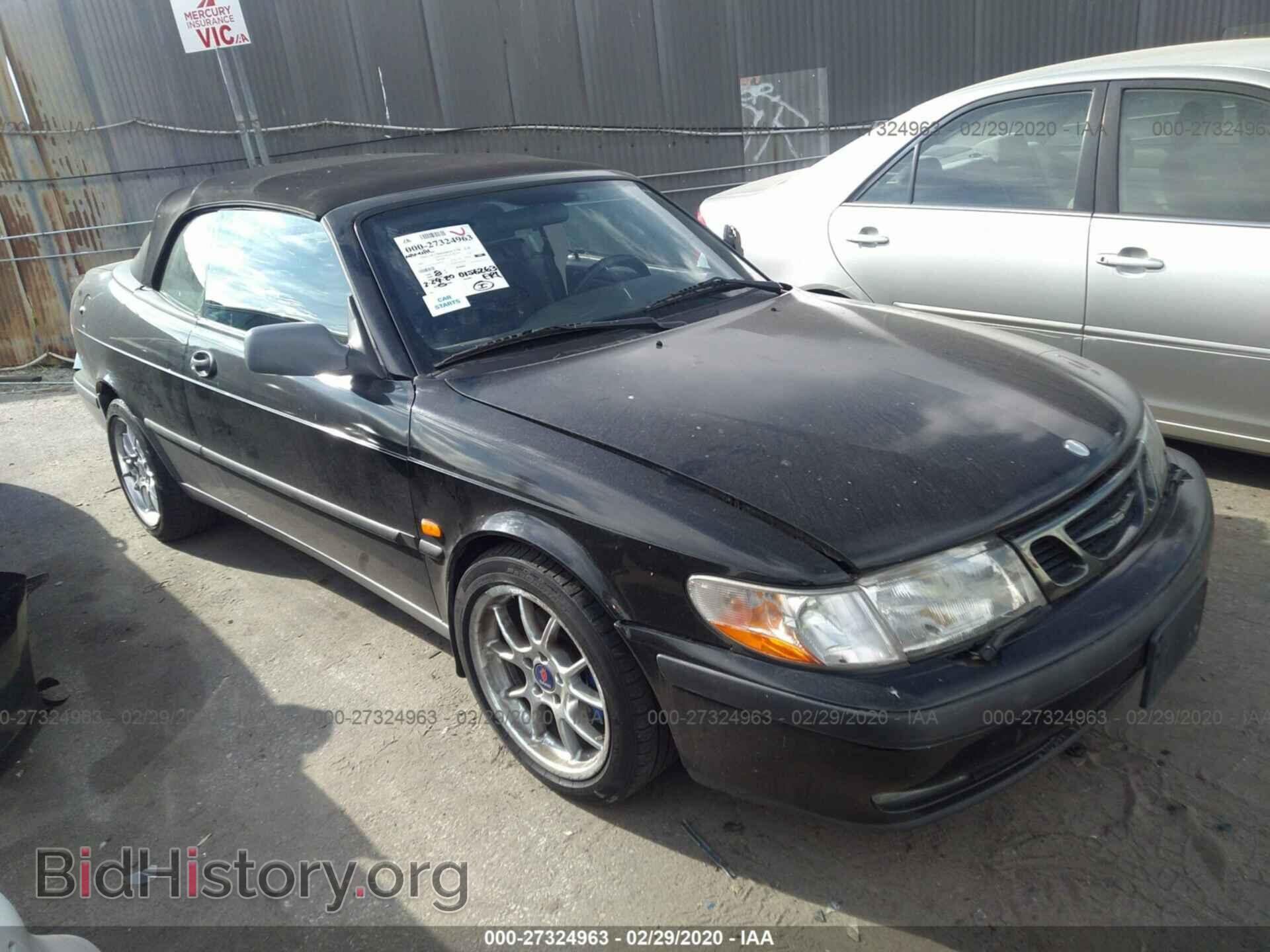 Фотография YS3DF75P5X7050207 - SAAB 9-3 1999