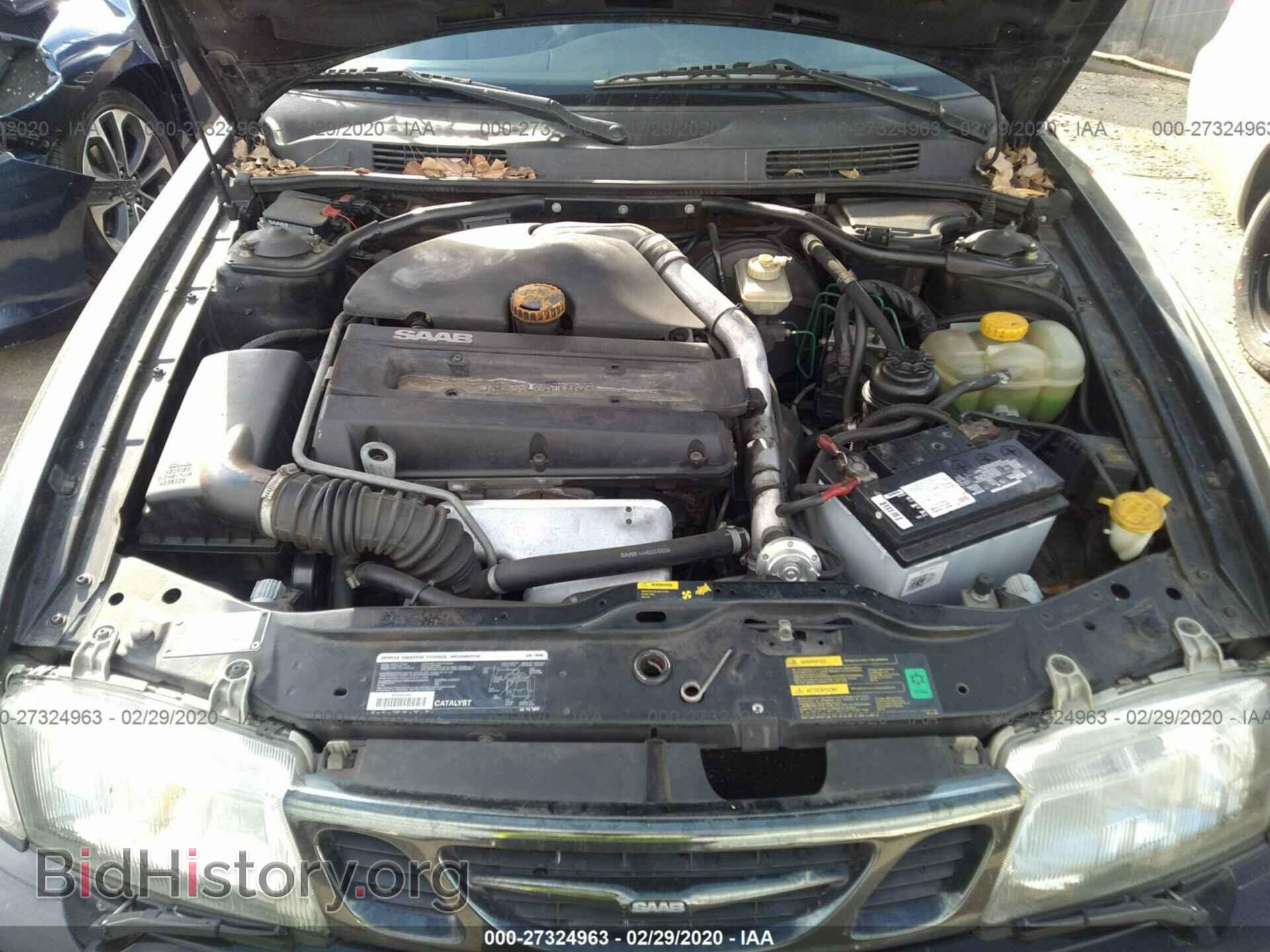 1999 SAAB 9-3 - VIN: YS3DF75P5X7050207 - Фото 10