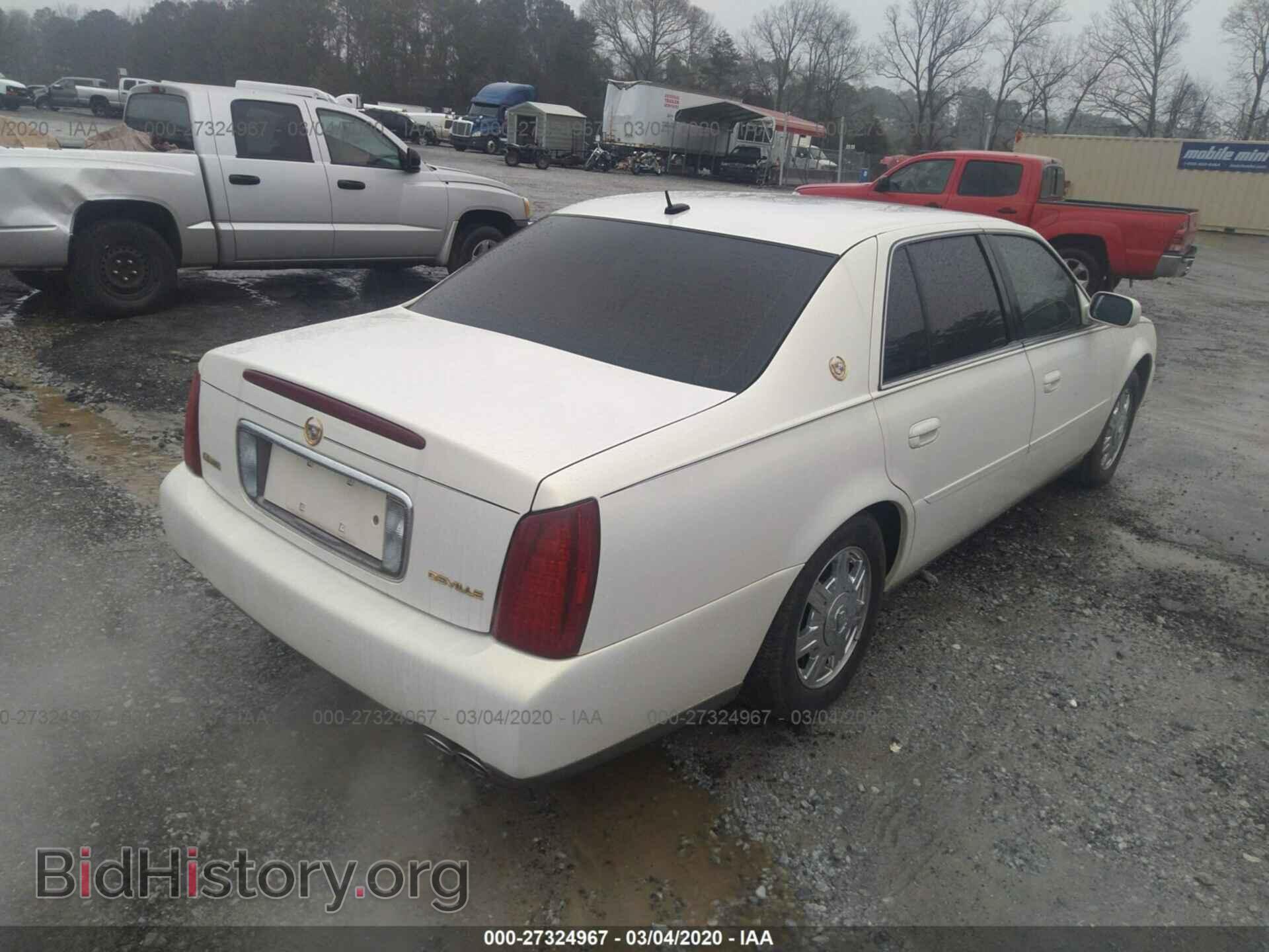 2005 CADILLAC DEVILLE - VIN: 1G6KD54Y65U118342 - Photo 4