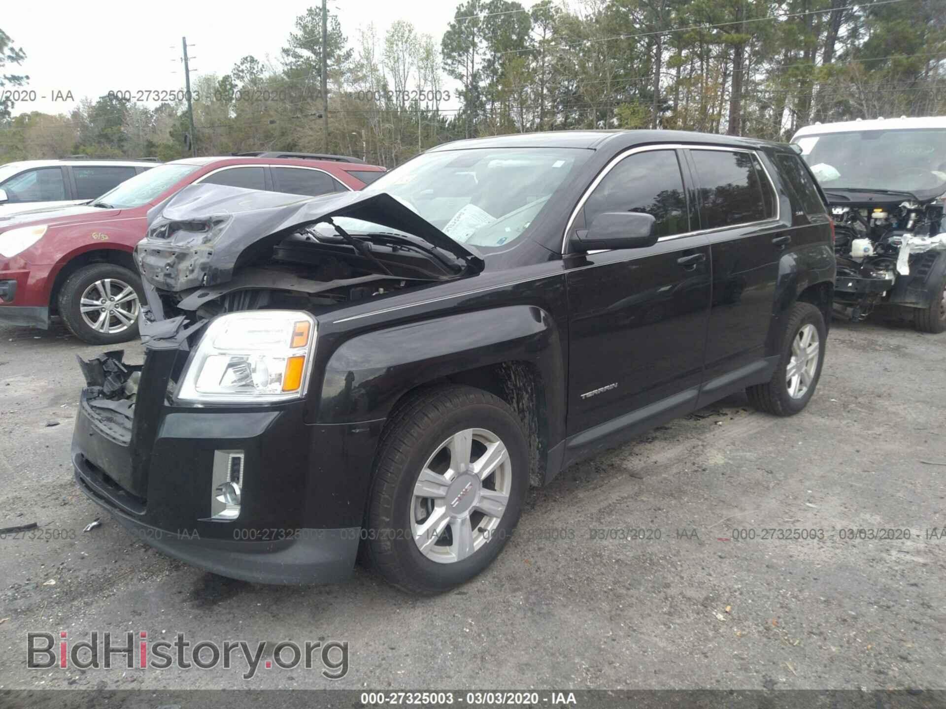 2015 GMC TERRAIN - VIN: 2GKALMEK4F6355139 - Photo 2