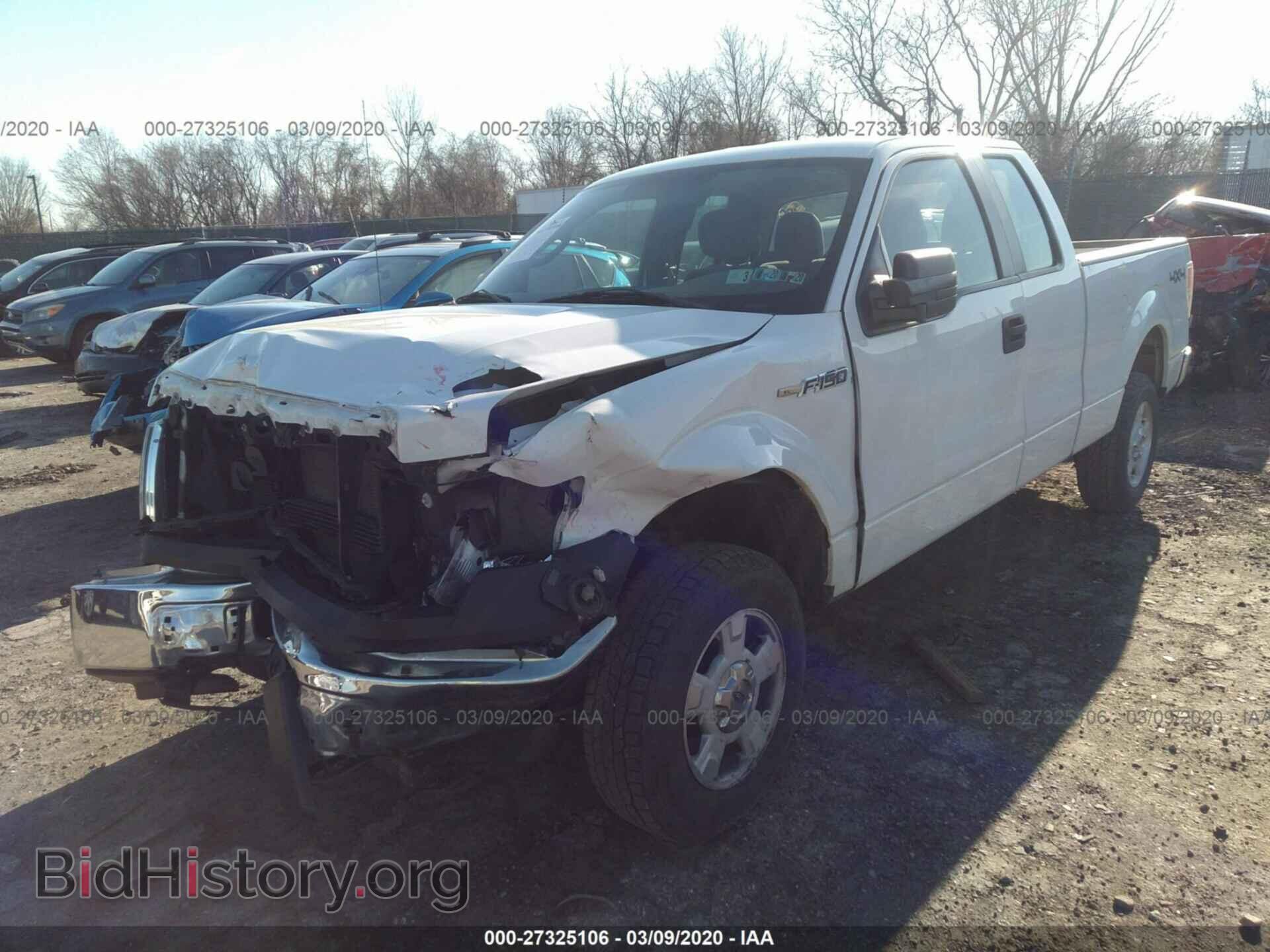 2013 FORD F150 - VIN: 1FTFX1EF1DFA85037 - Фото 2