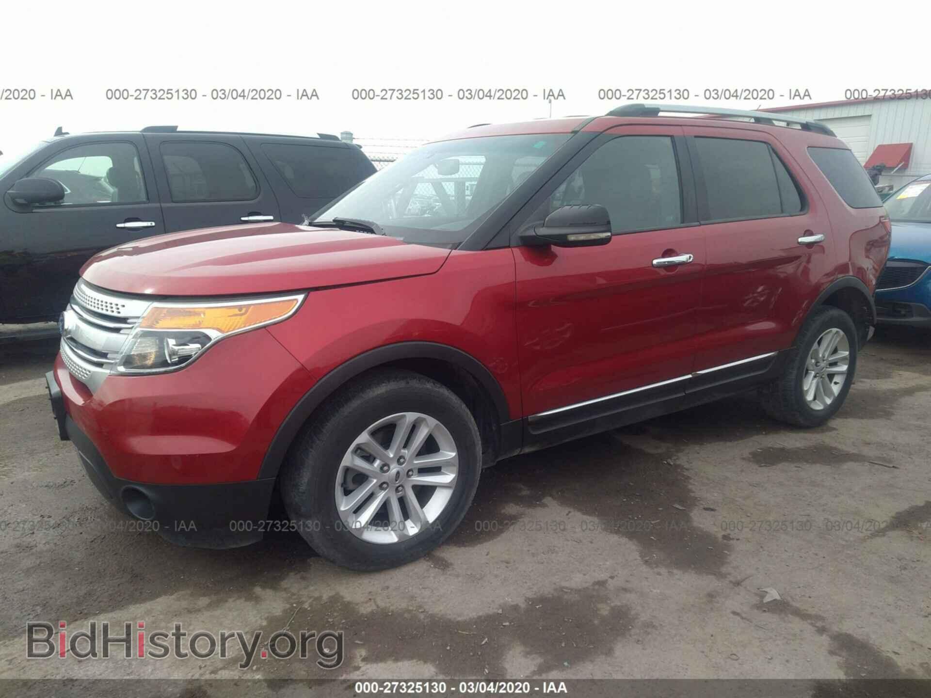 2012 FORD EXPLORER - VIN: 1FMHK8D89CGA57672 - Photo 2