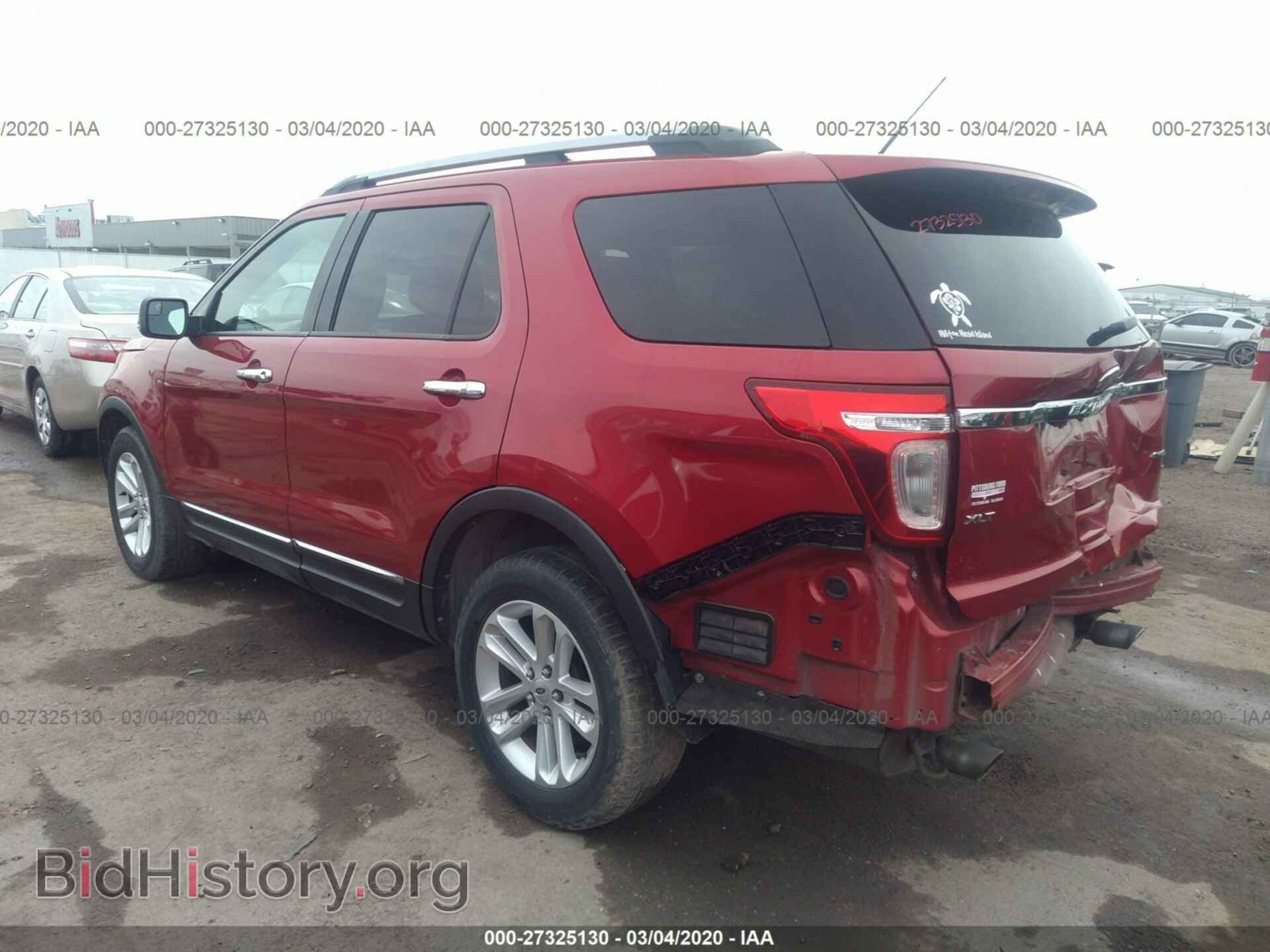 2012 FORD EXPLORER - VIN: 1FMHK8D89CGA57672 - Photo 3