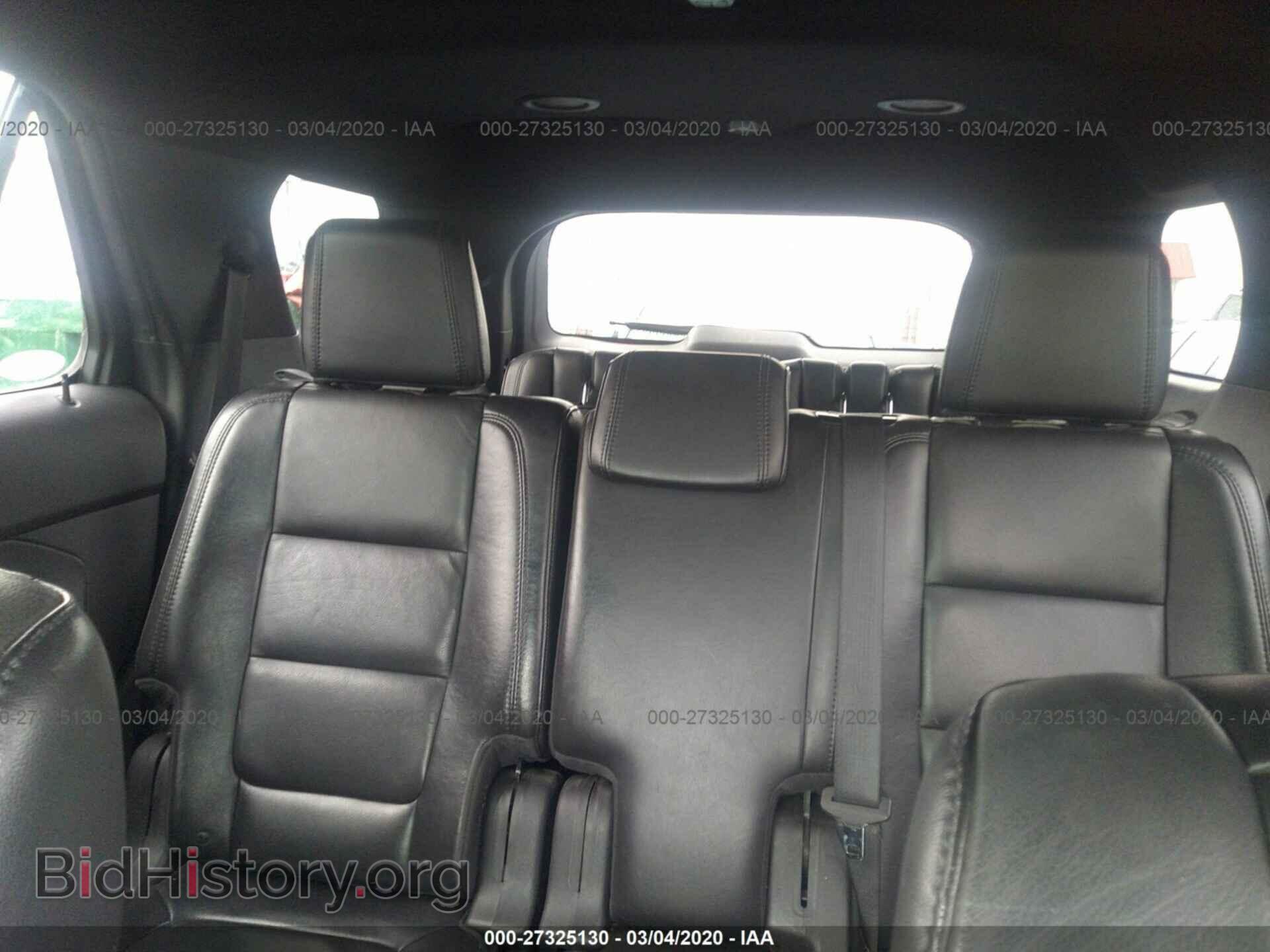 2012 FORD EXPLORER - VIN: 1FMHK8D89CGA57672 - Photo 8