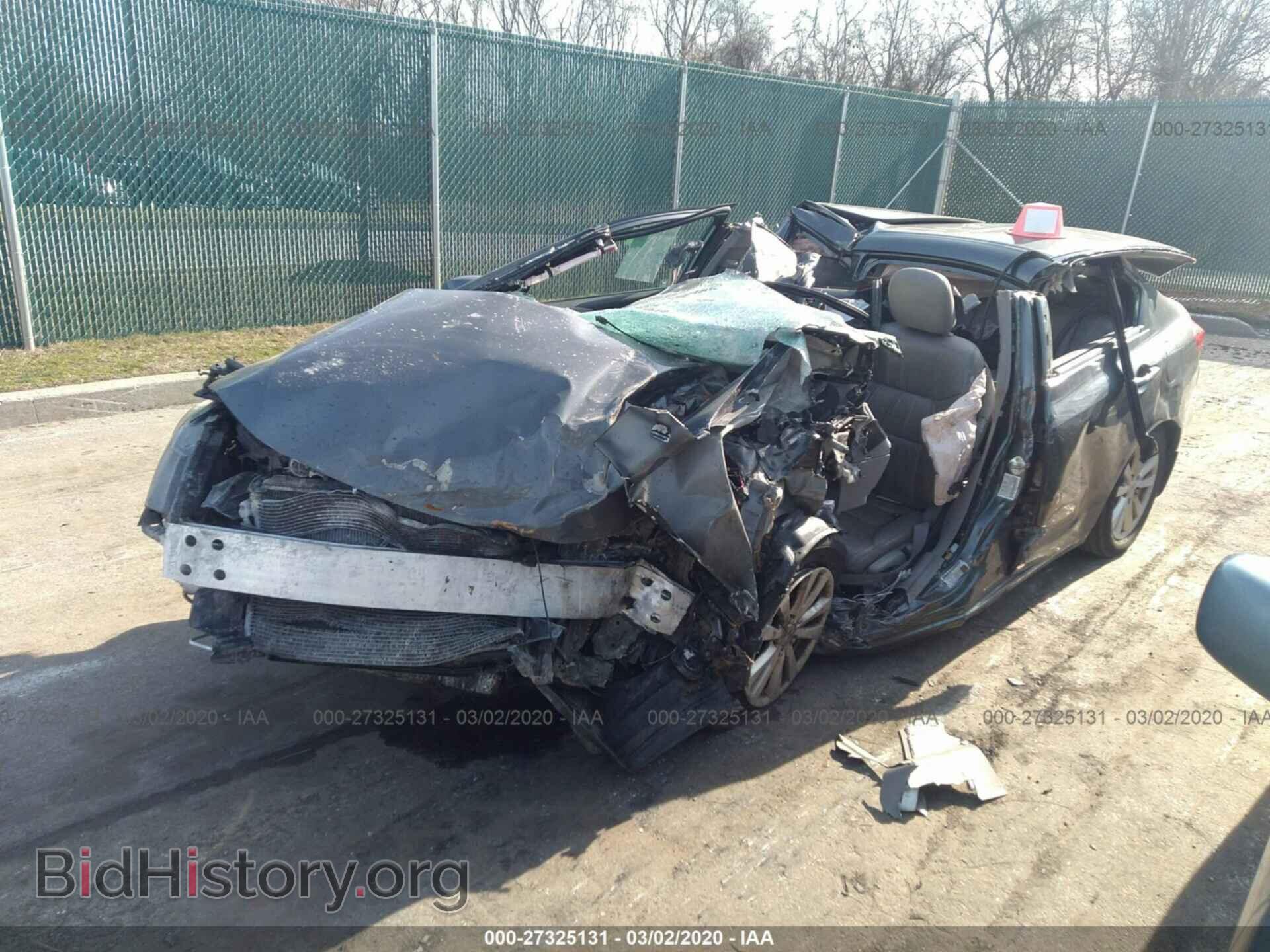 2012 HONDA CIVIC - VIN: 19XFB2F99CE342127 - Фото 2