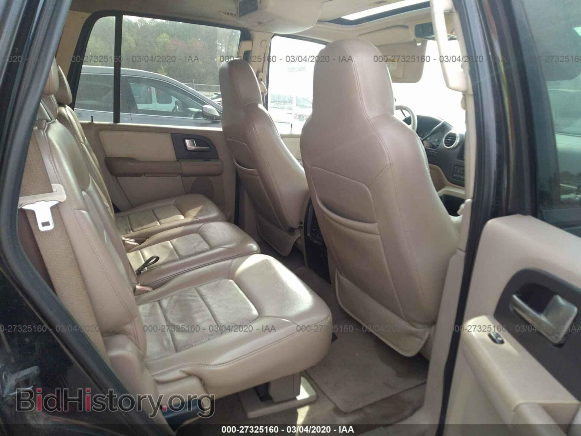 2004 FORD EXPEDITION - VIN: 1FMFU17L64LB21362 - Фото 8
