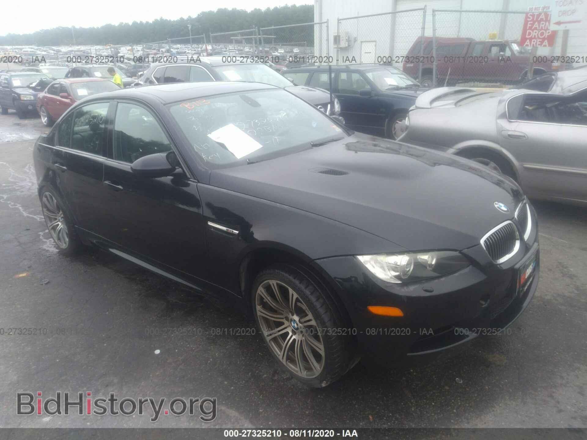 Photo WBSPM93509E201940 - BMW M3 2009