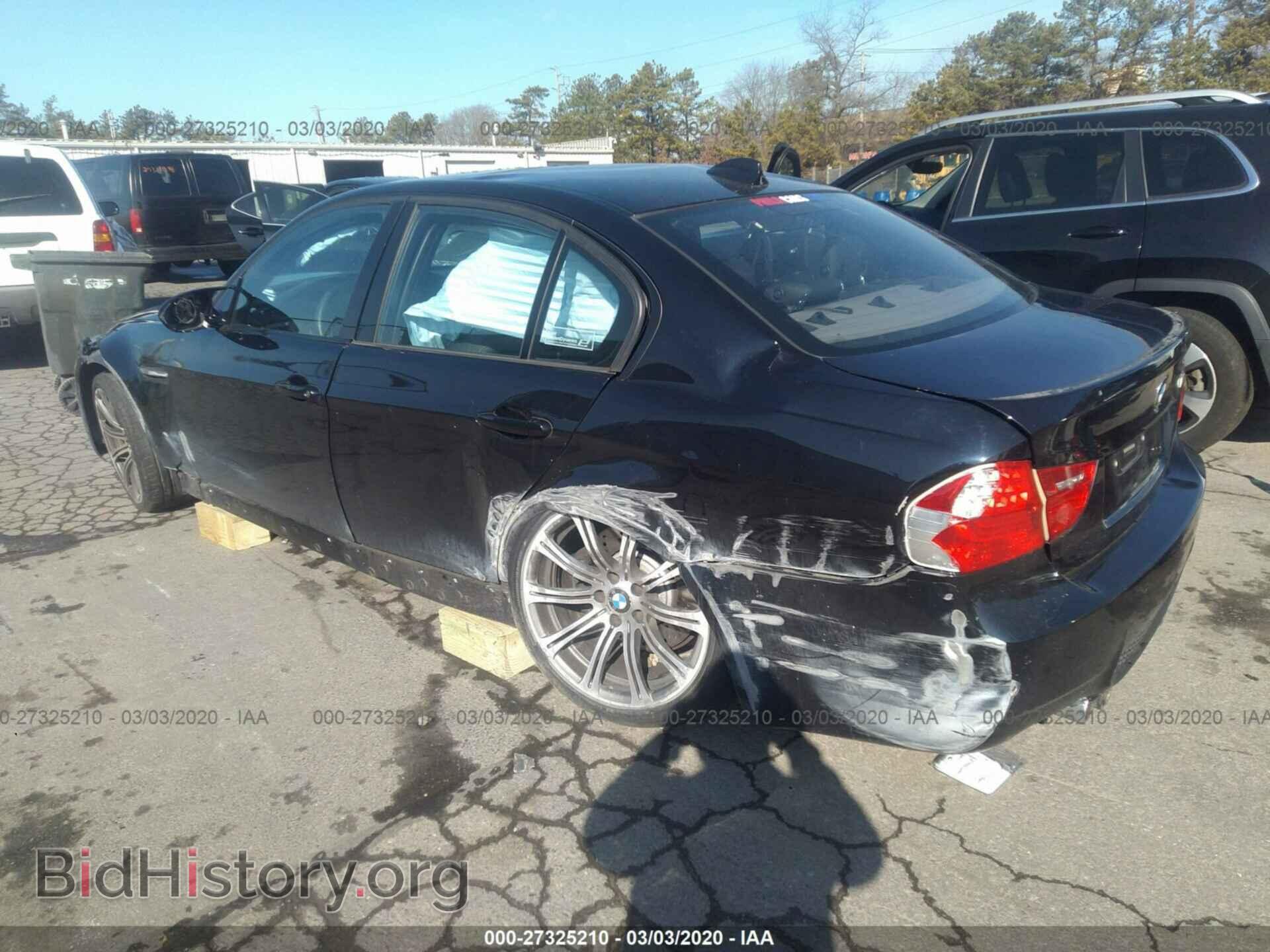 2009 BMW M3 - VIN: WBSPM93509E201940 - Photo 3