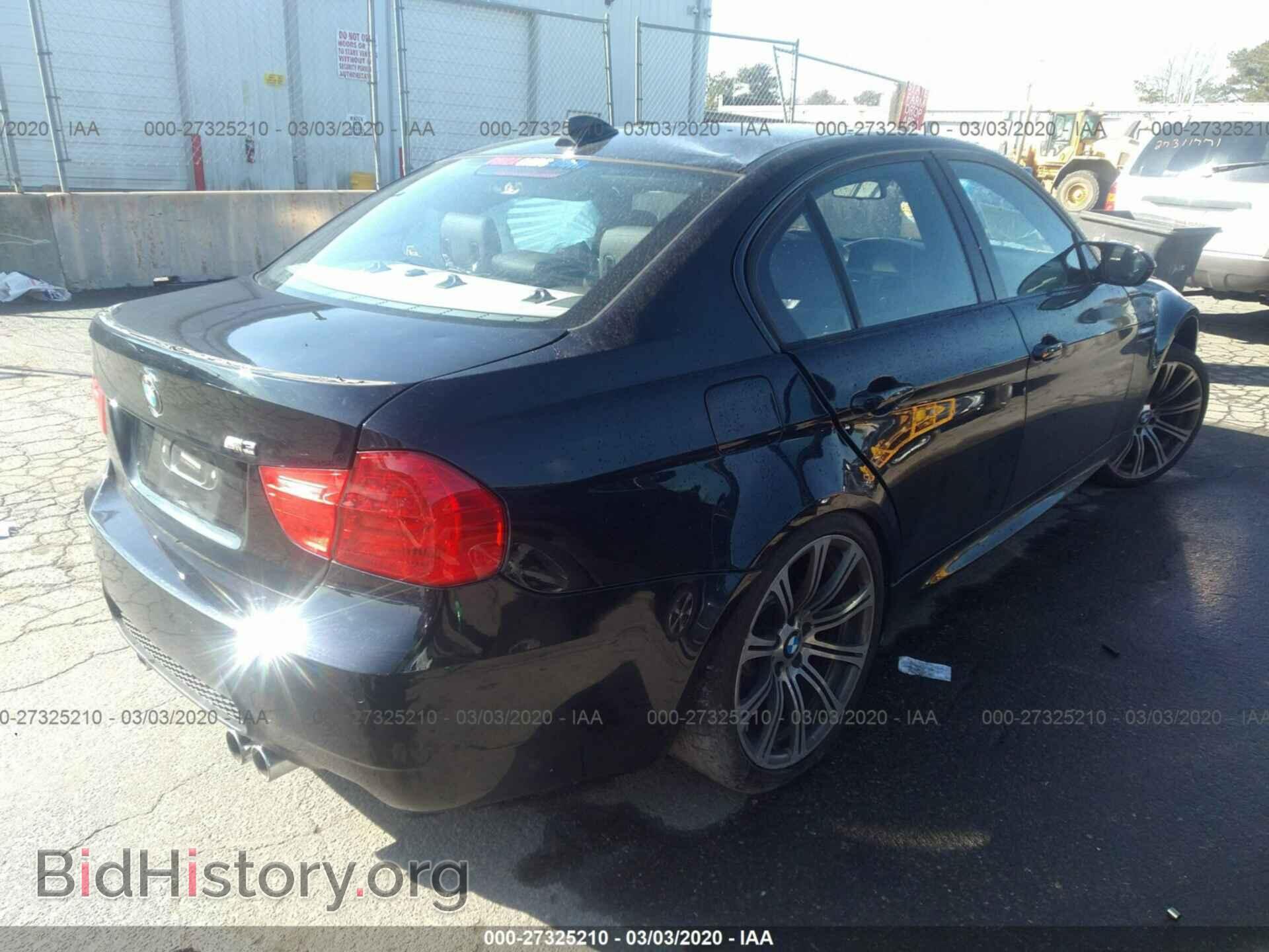 2009 BMW M3 - VIN: WBSPM93509E201940 - Photo 4