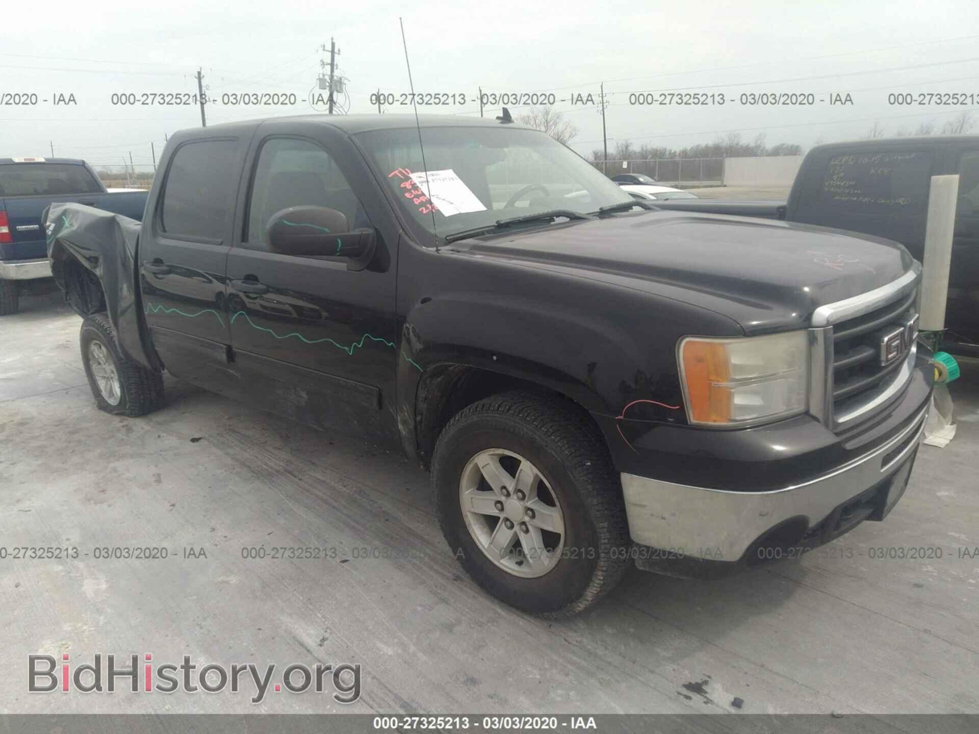 Photo 3GTP2VE39BG193157 - GMC SIERRA 2011