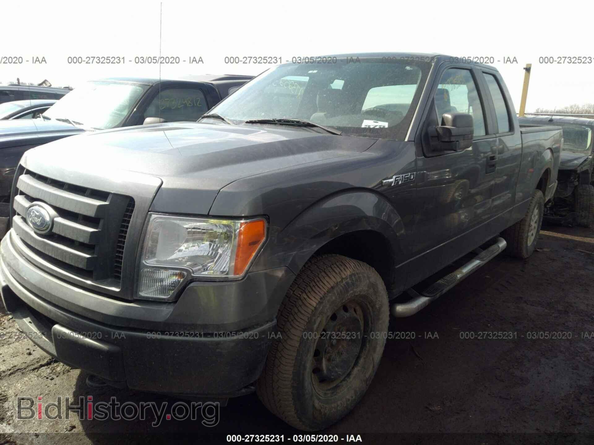 2011 FORD F150 - VIN: 1FTEX1EM9BFA84600 - Photo 2