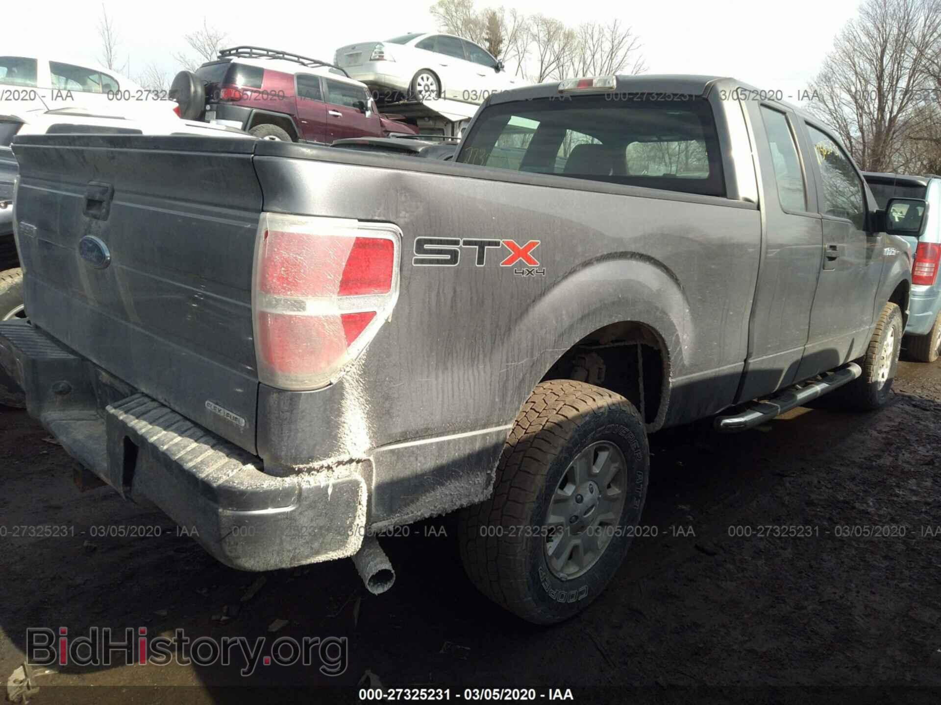 2011 FORD F150 - VIN: 1FTEX1EM9BFA84600 - Photo 4
