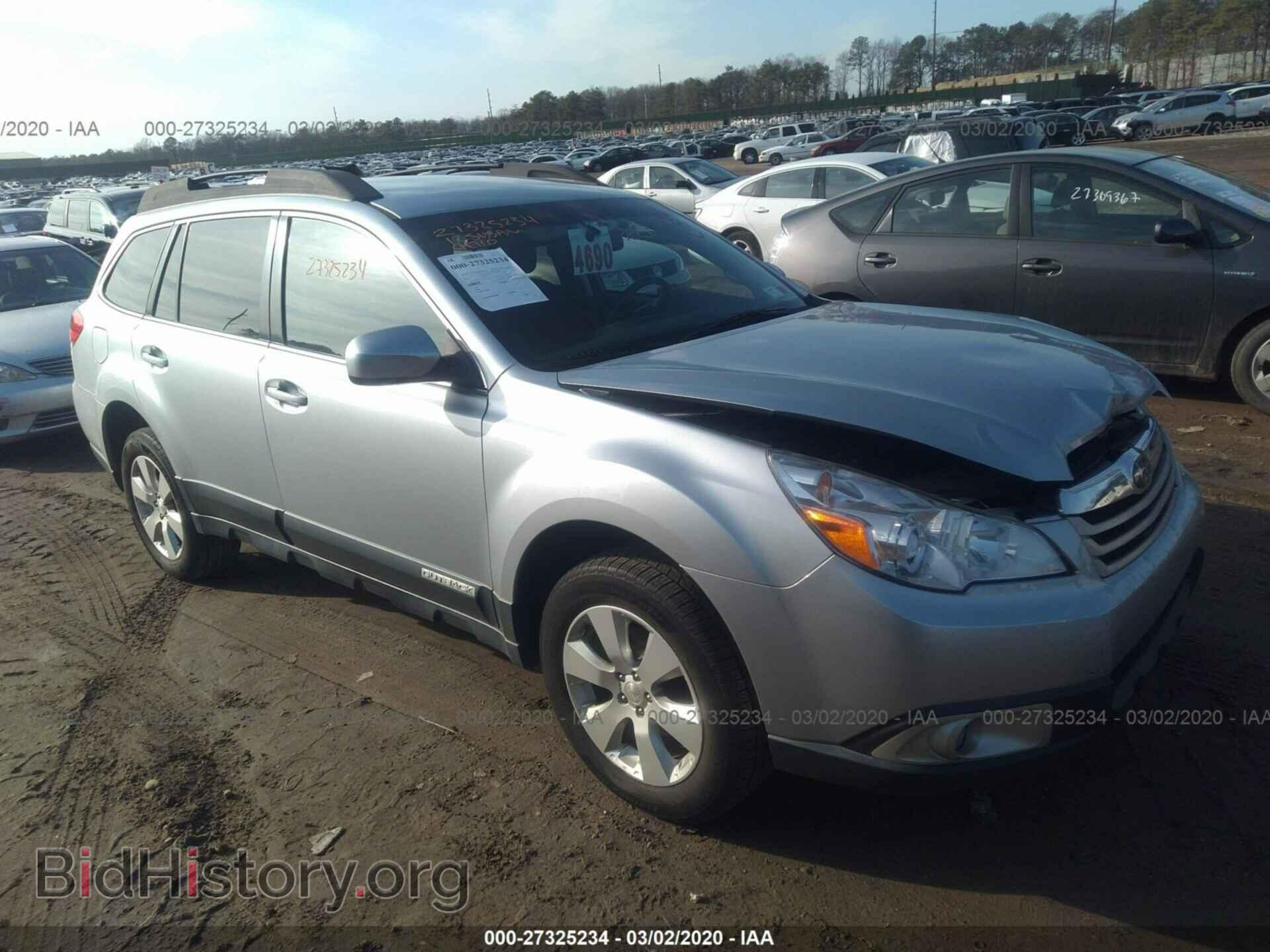Фотография 4S4BRBCC8C3298053 - SUBARU OUTBACK 2012