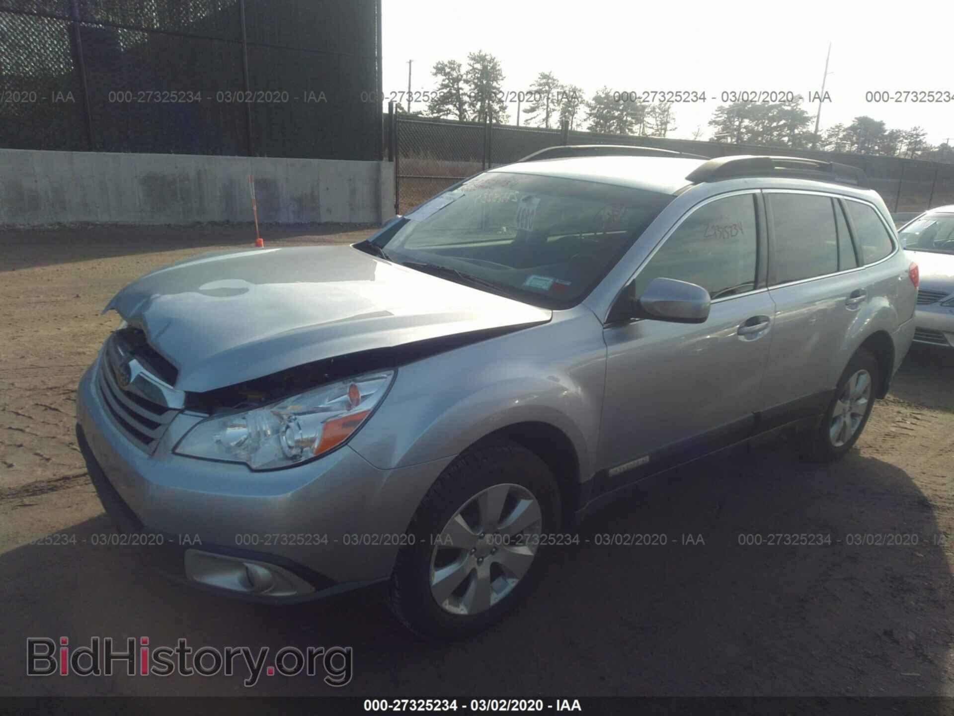 2012 SUBARU OUTBACK - VIN: 4S4BRBCC8C3298053 - Фото 2