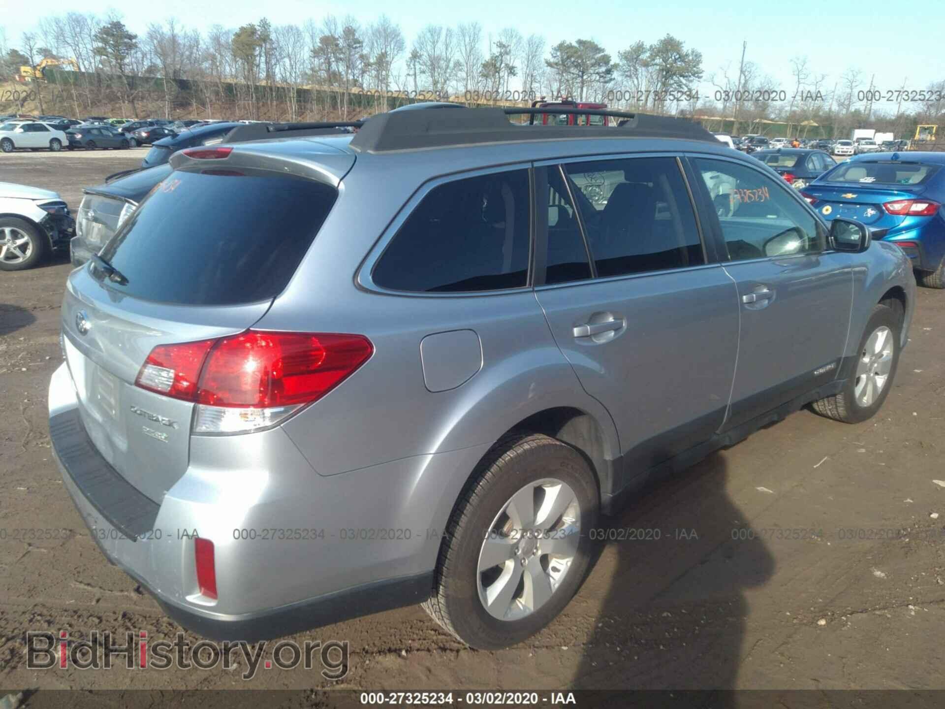 2012 SUBARU OUTBACK - VIN: 4S4BRBCC8C3298053 - Фото 4