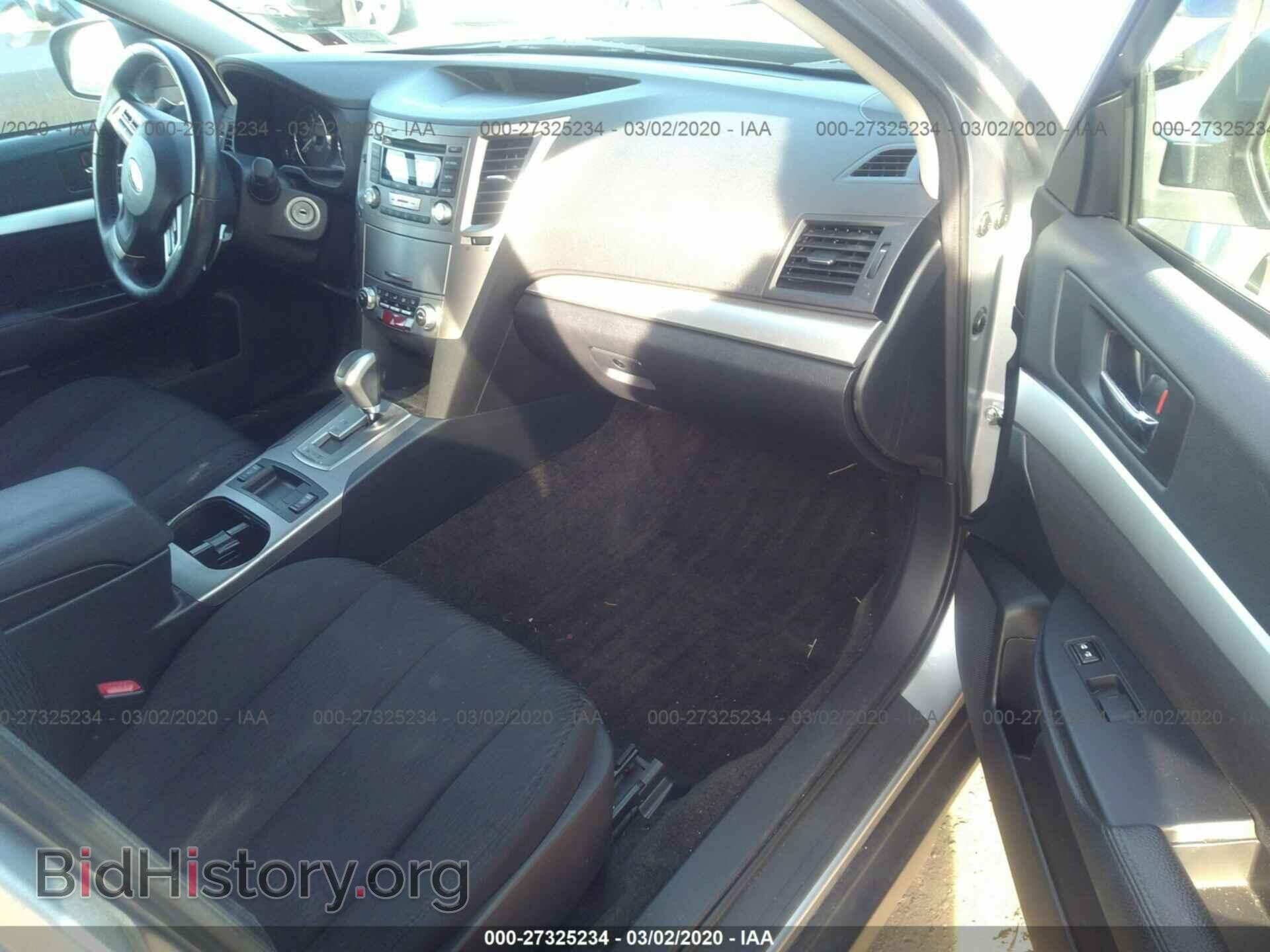 2012 SUBARU OUTBACK - VIN: 4S4BRBCC8C3298053 - Фото 5