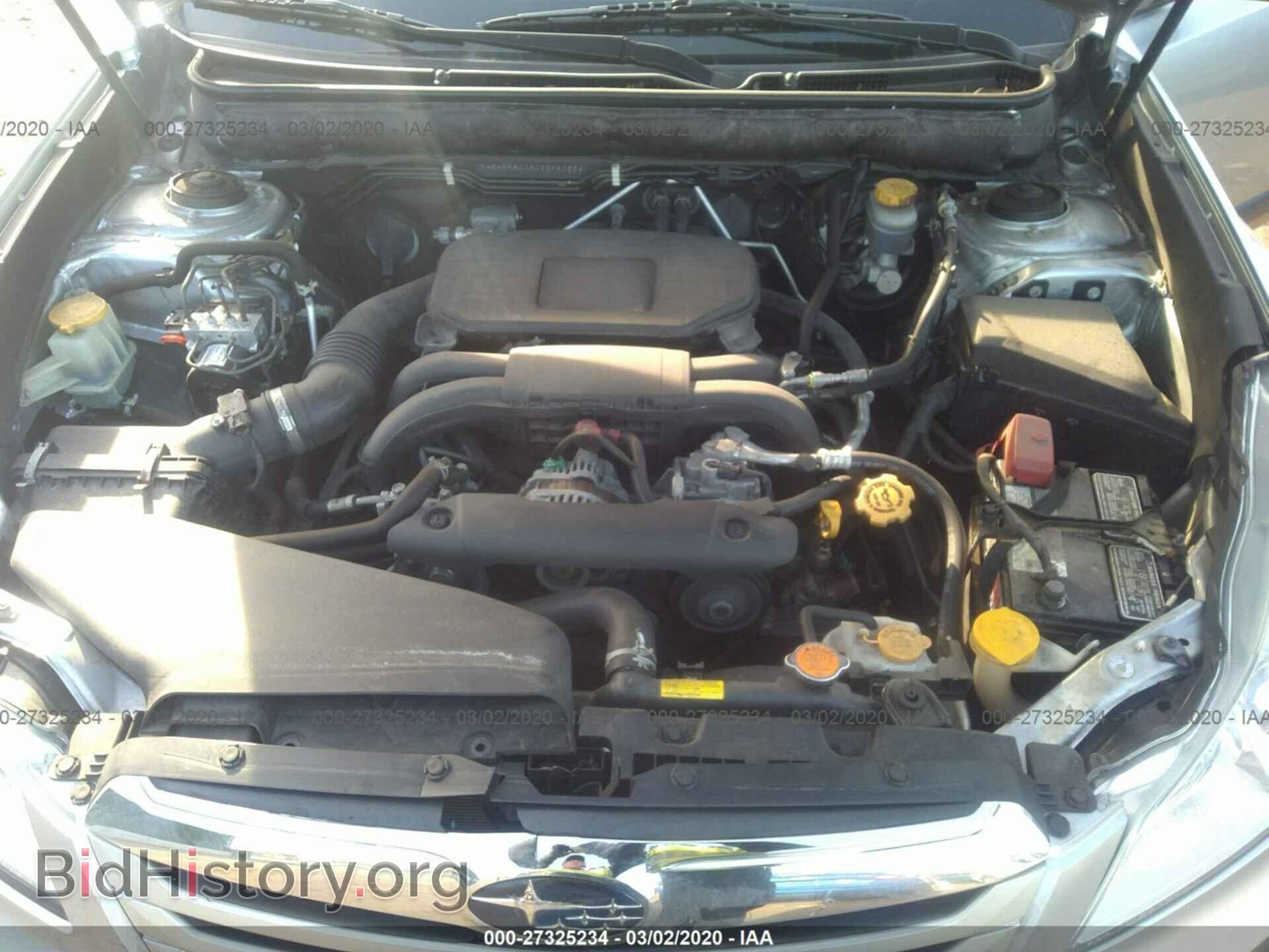 2012 SUBARU OUTBACK - VIN: 4S4BRBCC8C3298053 - Фото 10