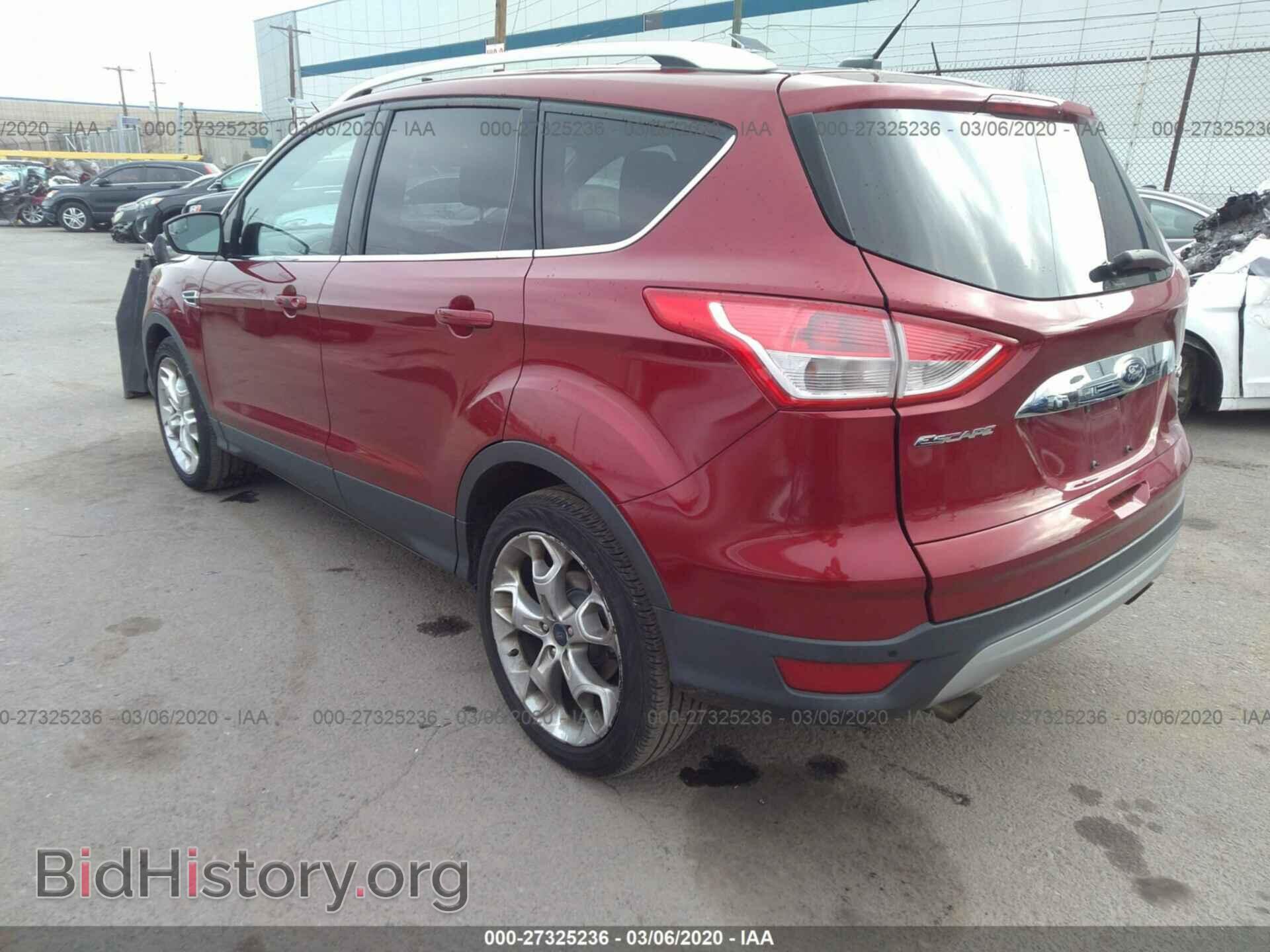 2014 FORD ESCAPE - VIN: 1FMCU9J97EUE04945 - Фото 3