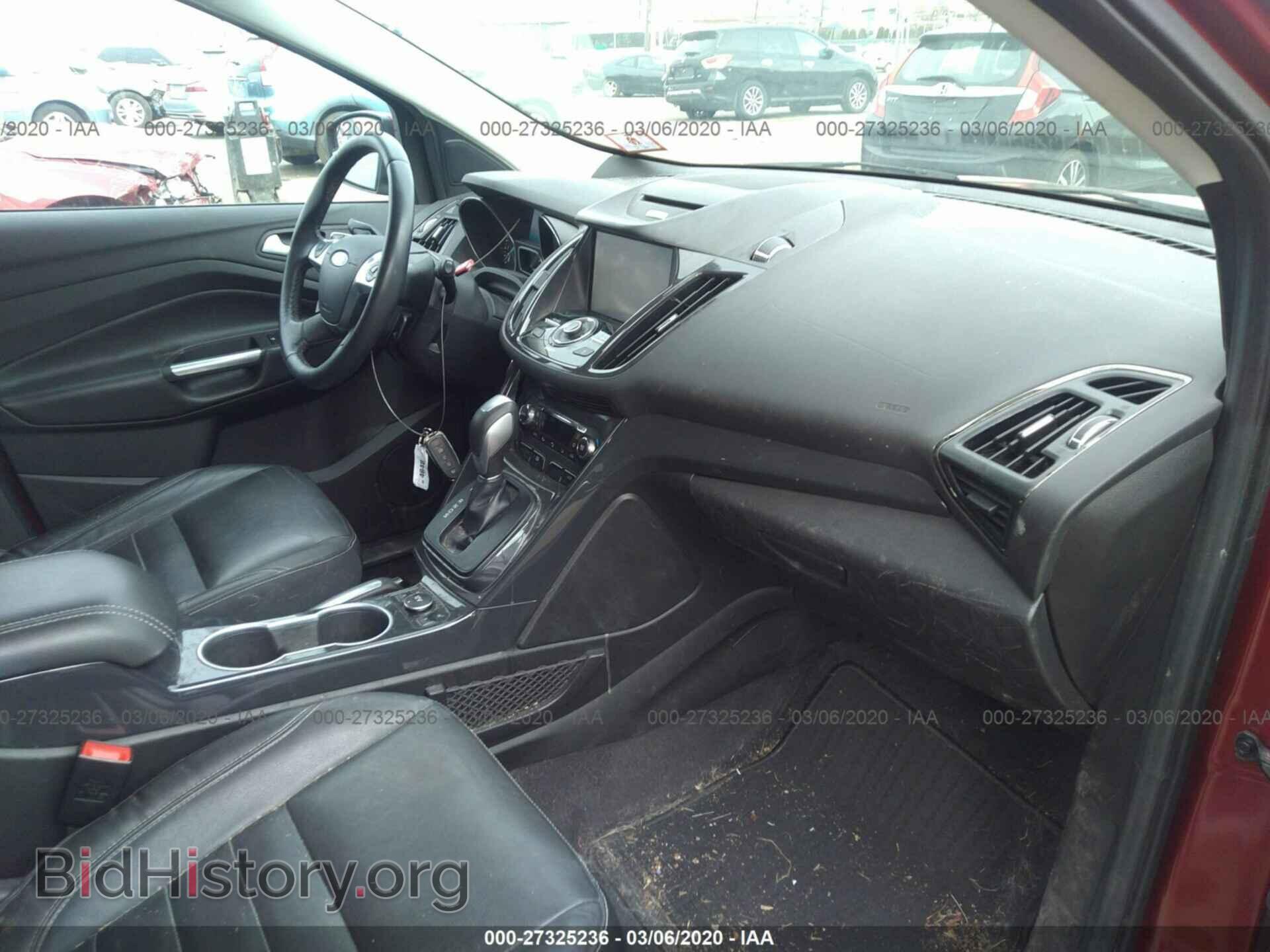 2014 FORD ESCAPE - VIN: 1FMCU9J97EUE04945 - Фото 5