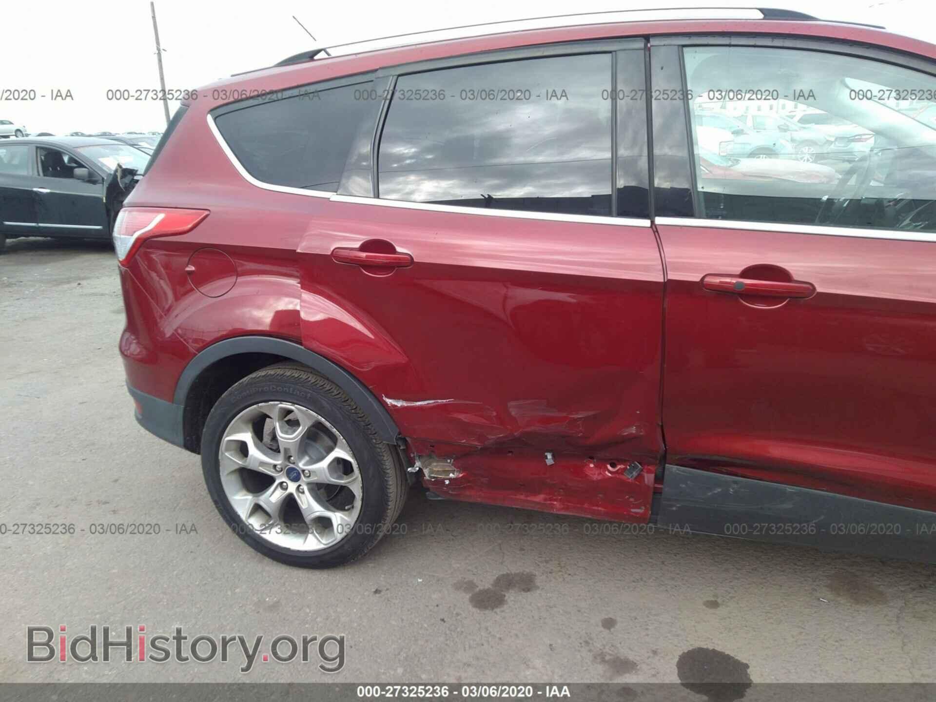 2014 FORD ESCAPE - VIN: 1FMCU9J97EUE04945 - Фото 6